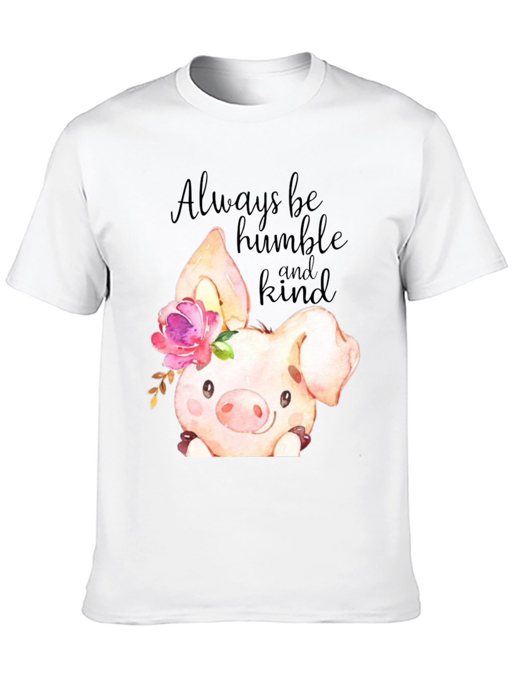 Humble & Kind Piglet Graphic Tee