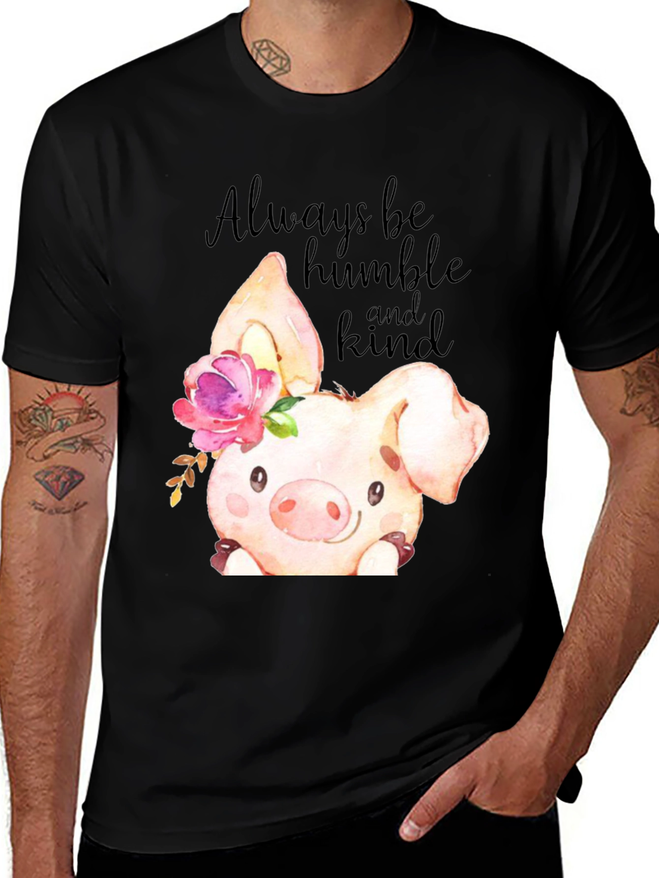 Humble & Kind Piglet Graphic Tee