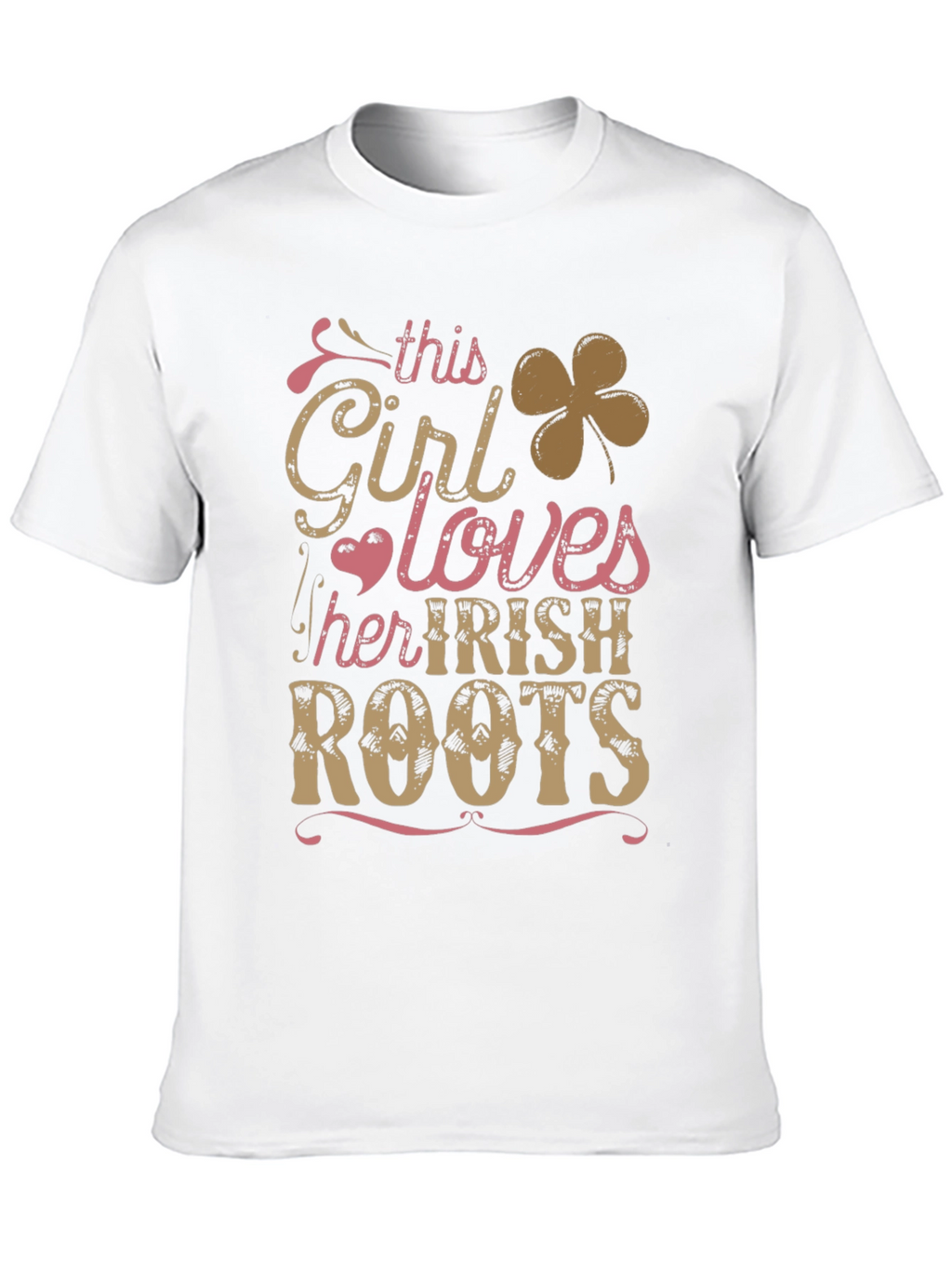 Irish Roots Graphic Tee - St. Patricks Day Shirt