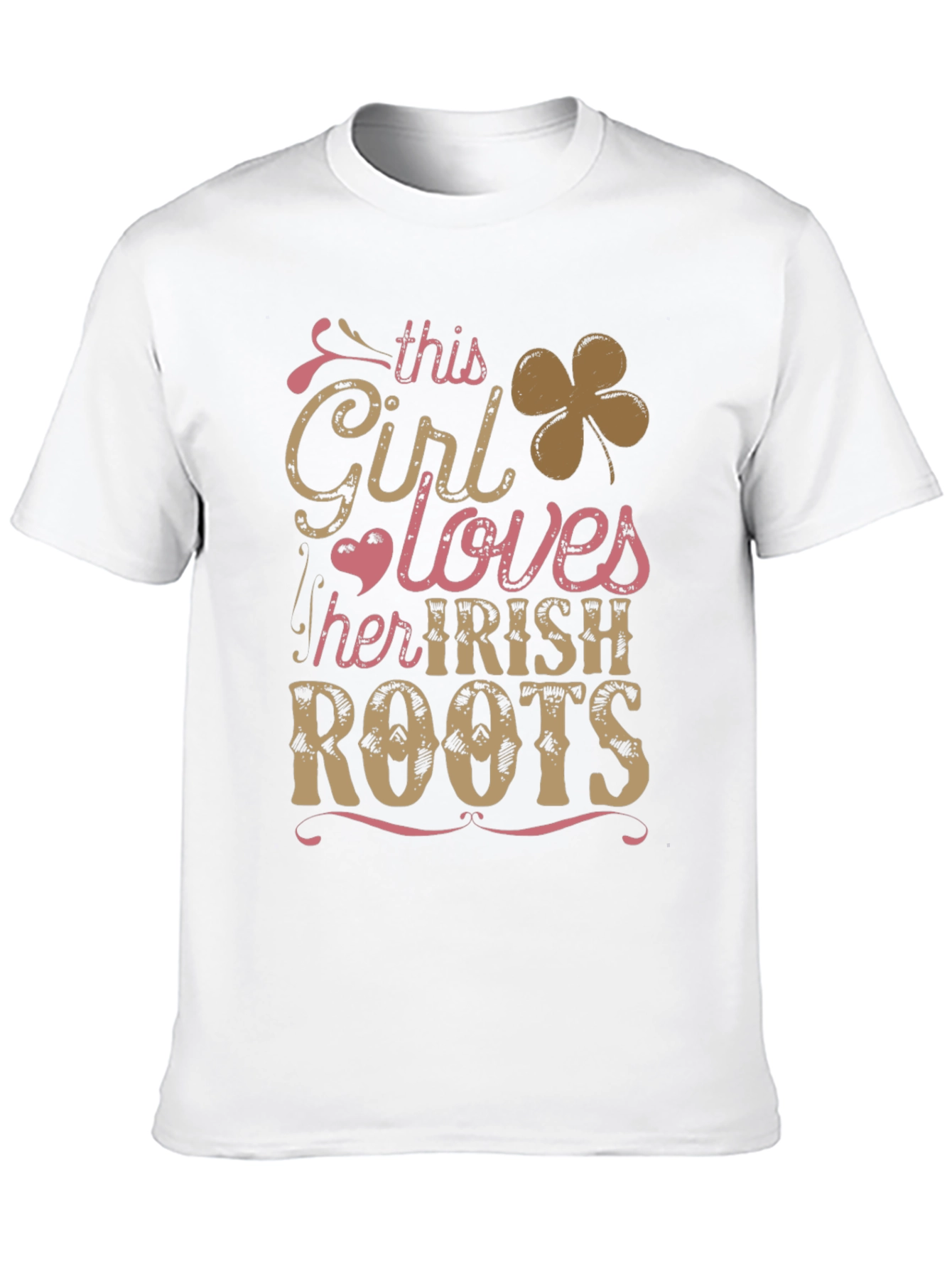 Irish Roots Graphic Tee - St. Patricks Day Shirt