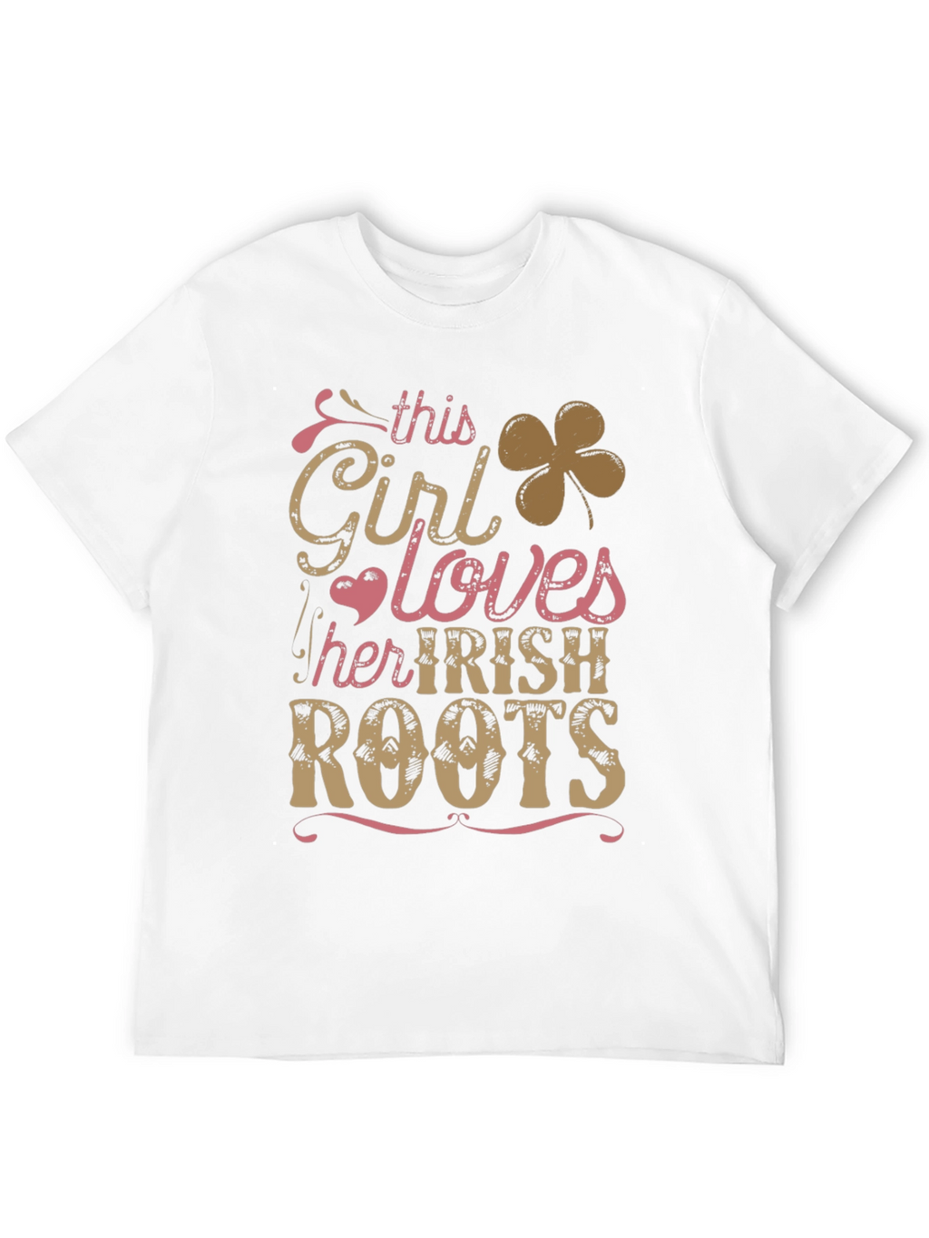 Irish Roots Graphic Tee - St. Patricks Day Shirt