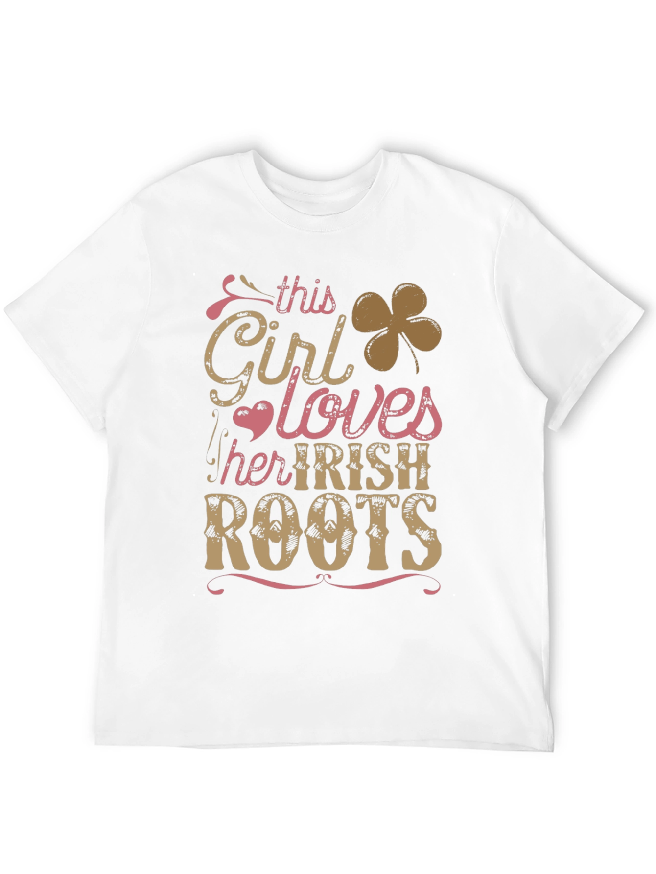 Irish Roots Graphic Tee - St. Patricks Day Shirt