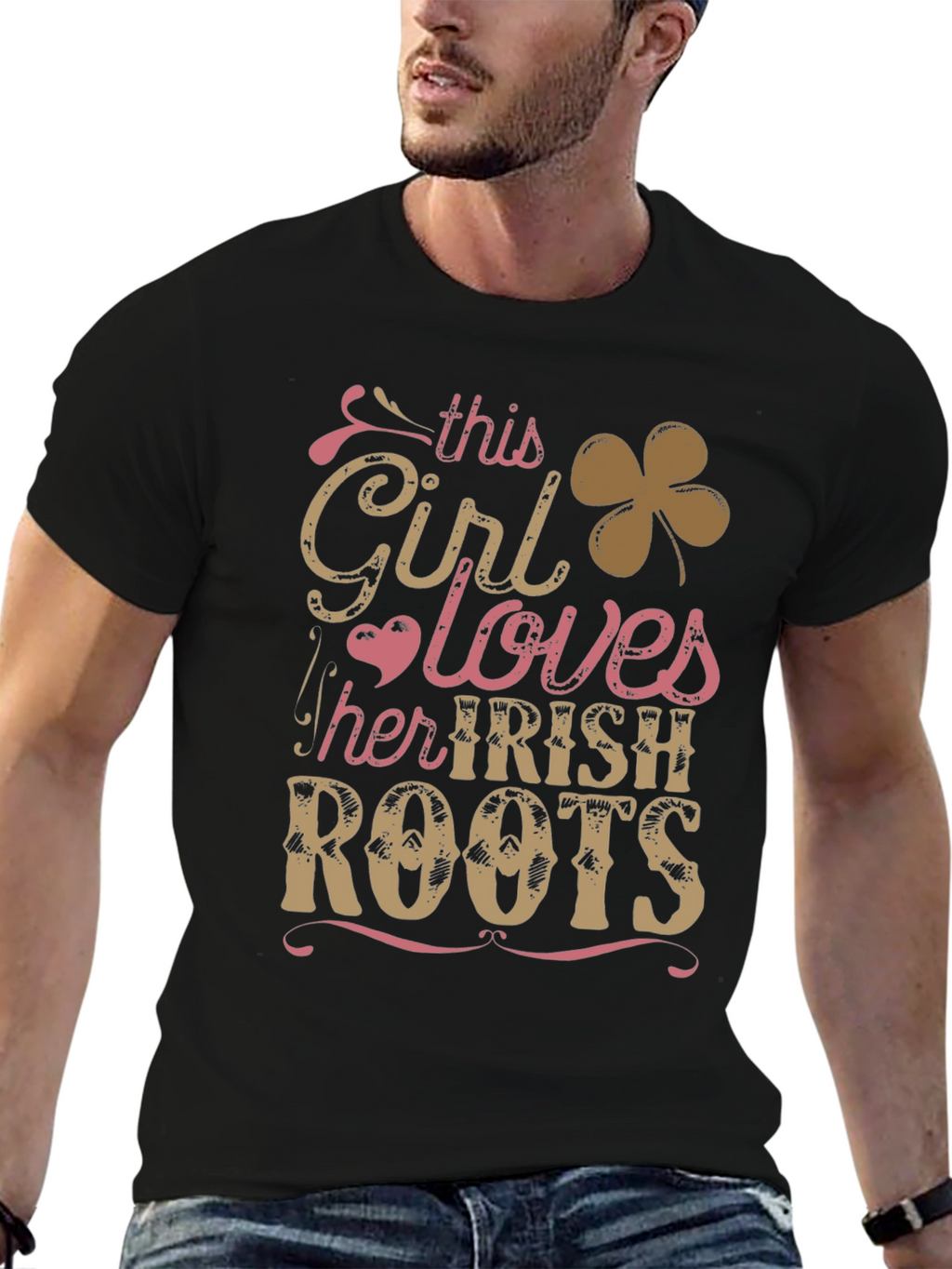 Irish Roots Graphic Tee - St. Patricks Day Shirt