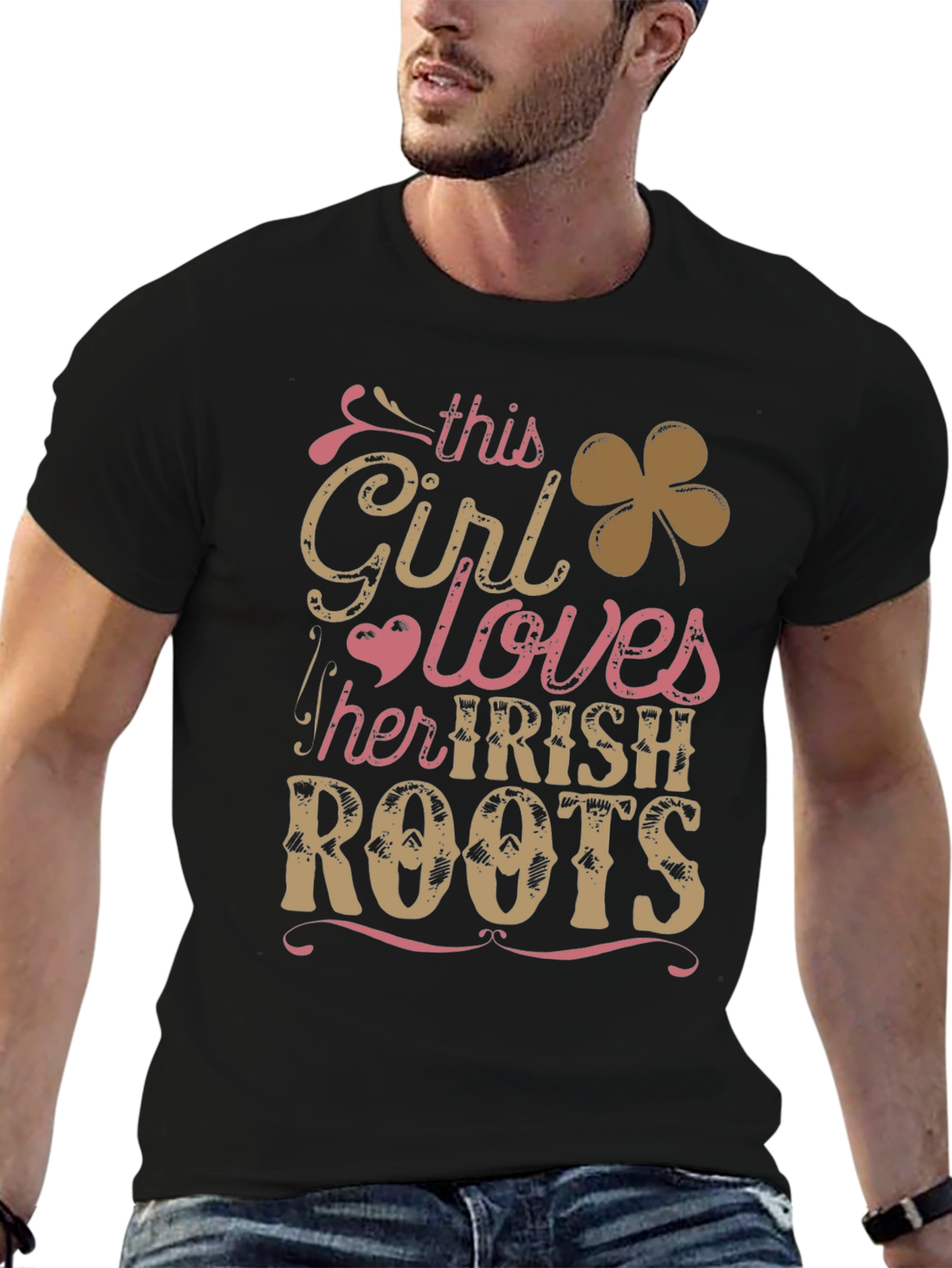 Irish Roots Graphic Tee - St. Patricks Day Shirt