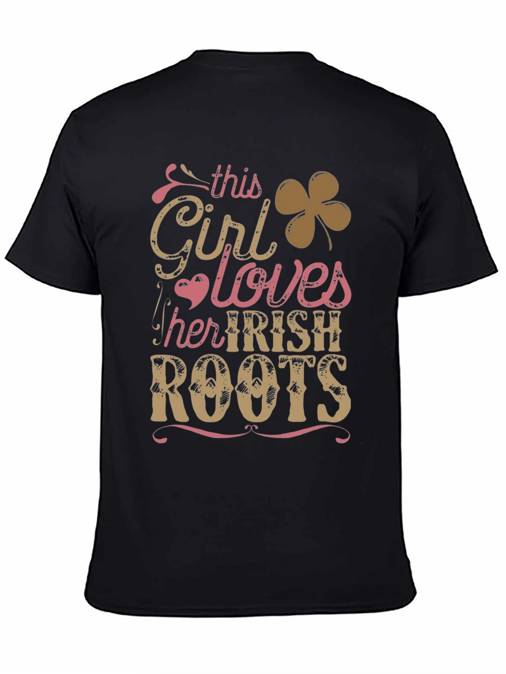 Irish Roots Graphic Tee - St. Patricks Day Shirt