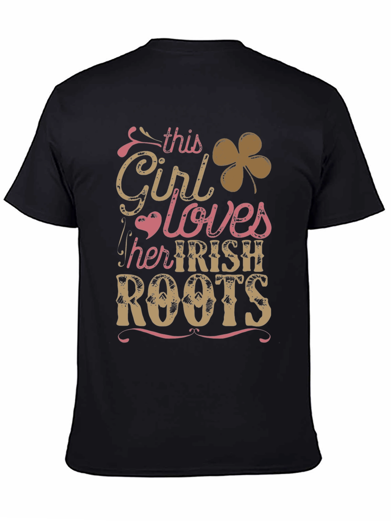 Irish Roots Graphic Tee - St. Patricks Day Shirt