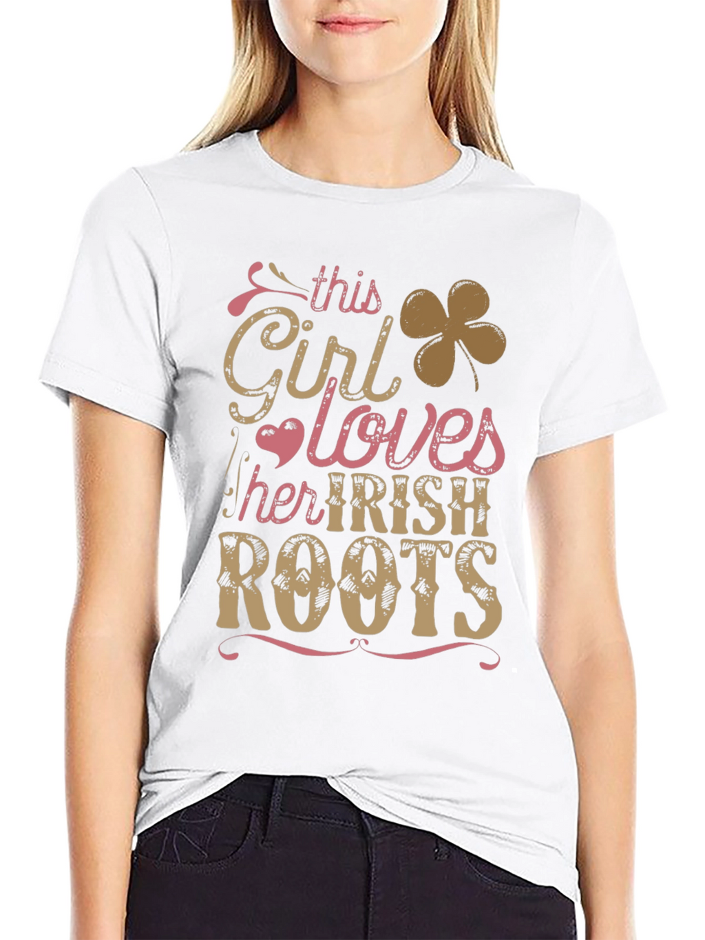 Irish Roots Graphic Tee - St. Patricks Day Shirt