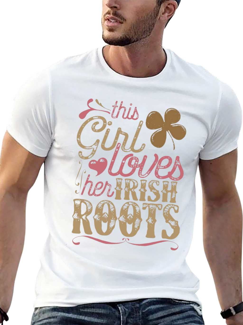 Irish Roots Graphic Tee - St. Patricks Day Shirt