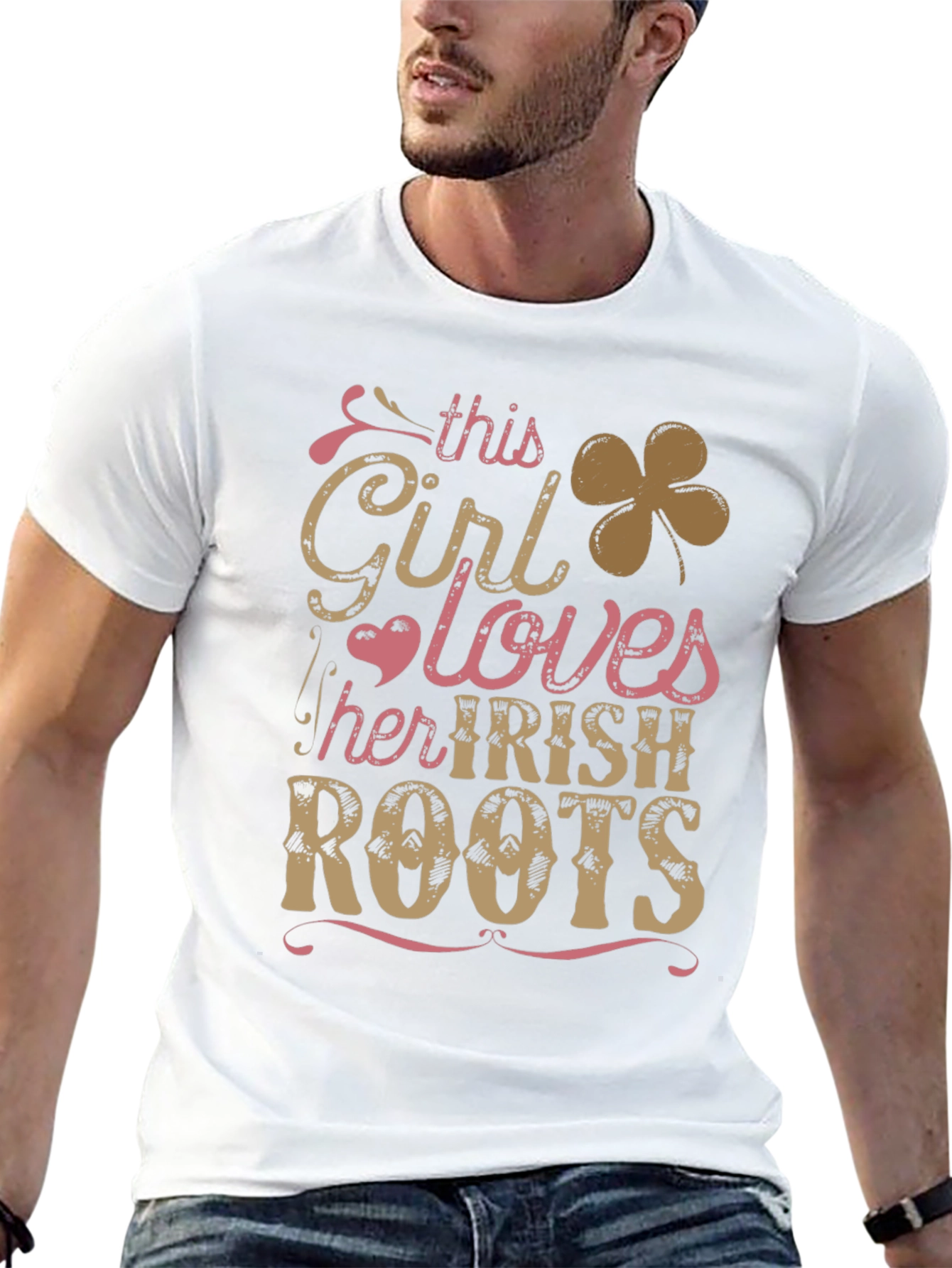 Irish Roots Graphic Tee - St. Patricks Day Shirt