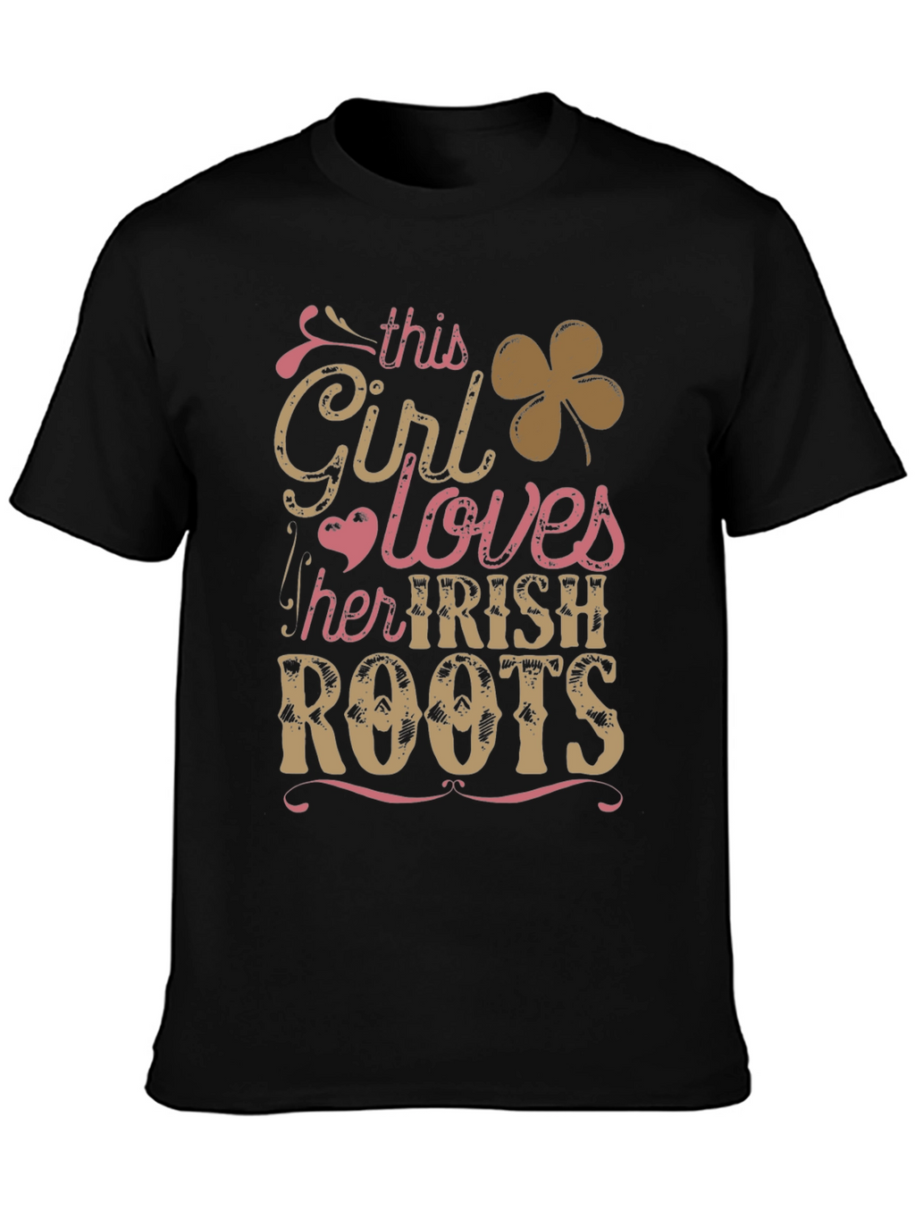 Irish Roots Graphic Tee - St. Patricks Day Shirt
