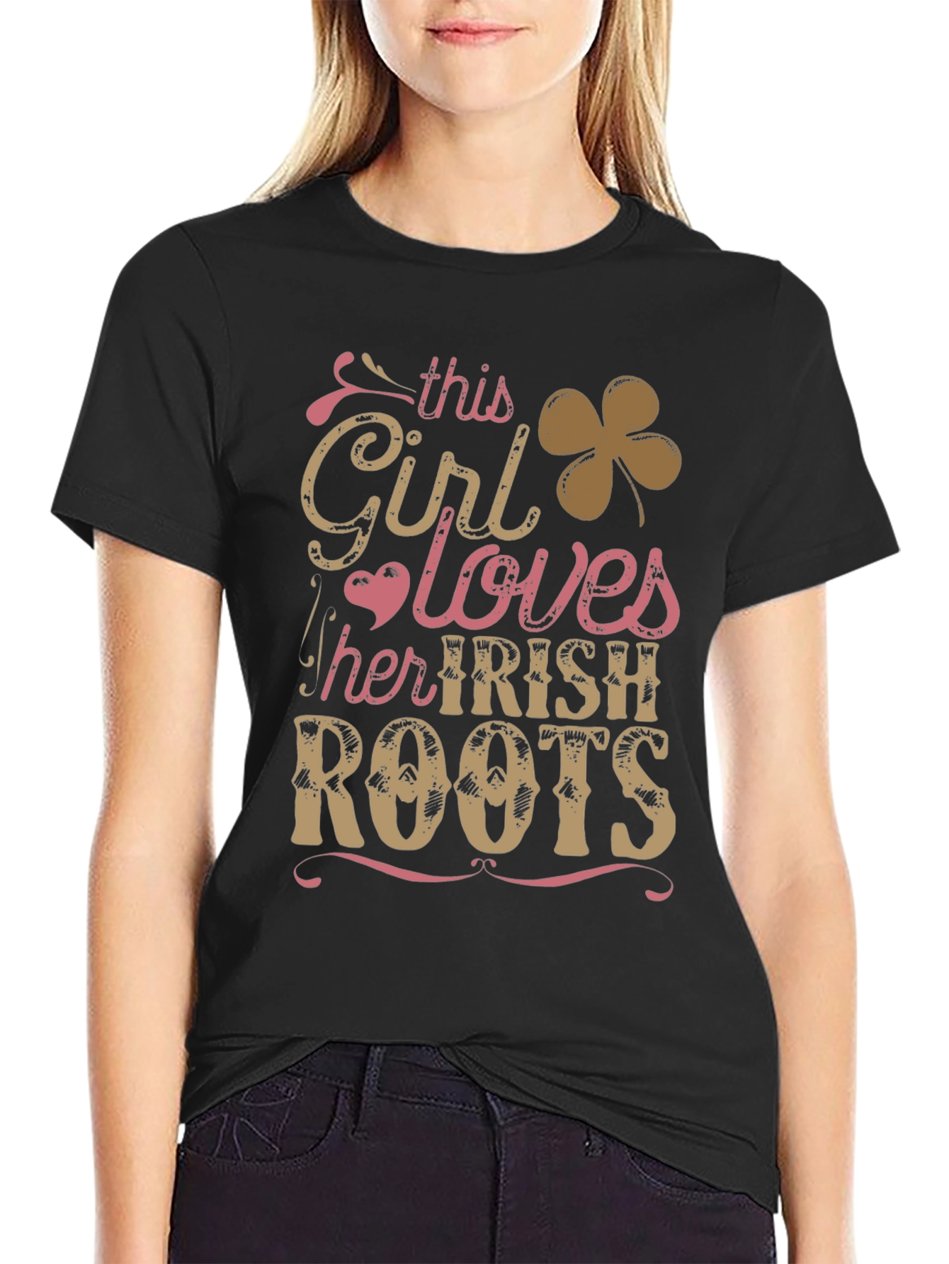 Irish Roots Graphic Tee - St. Patricks Day Shirt