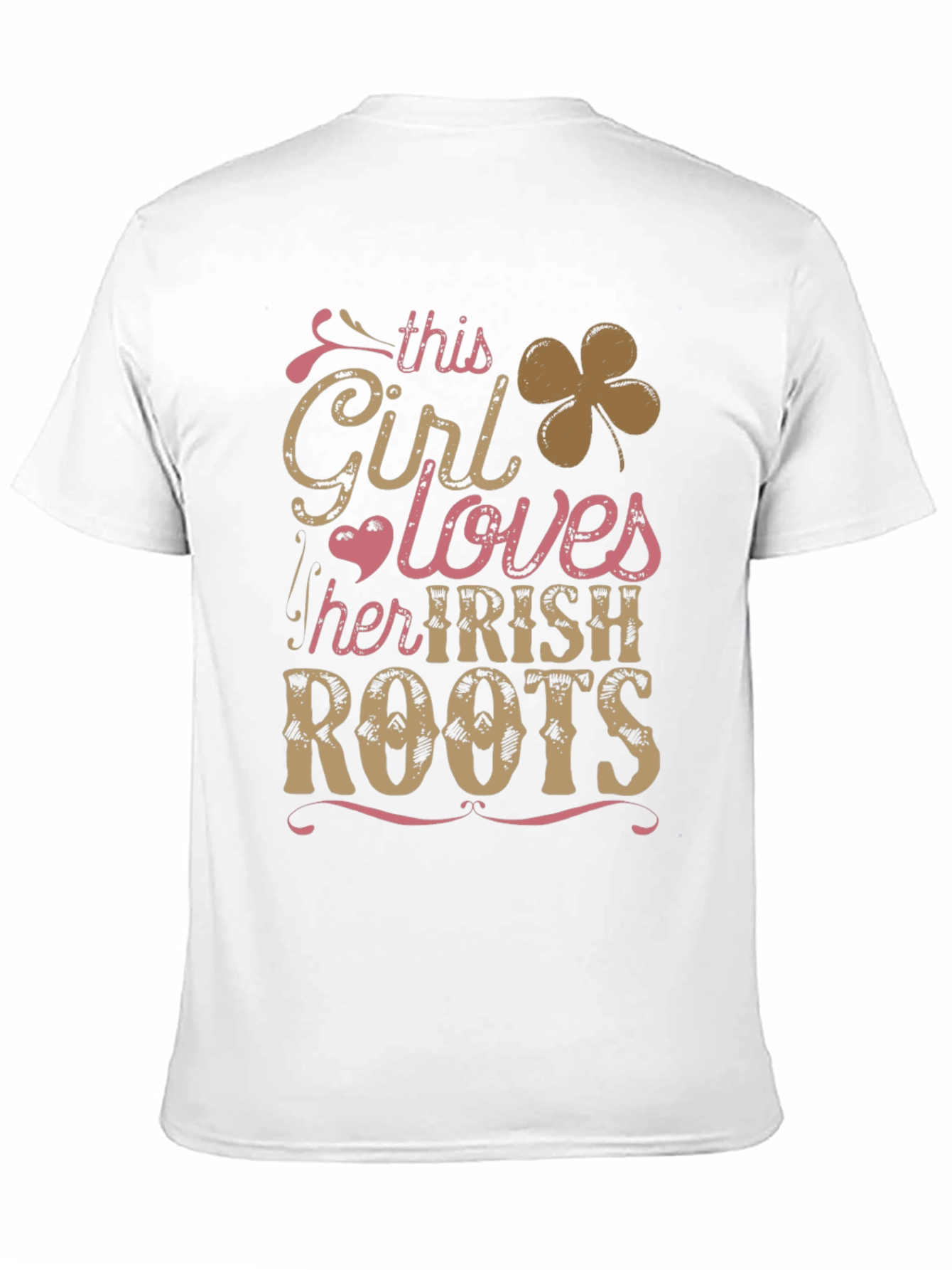 Irish Roots Graphic Tee - St. Patricks Day Shirt