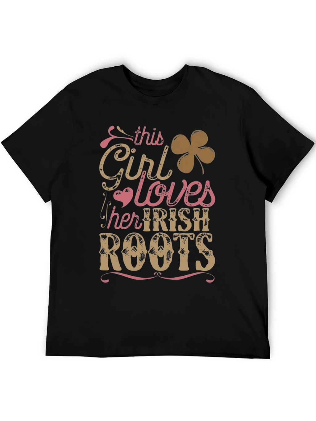 Irish Roots Graphic Tee - St. Patricks Day Shirt