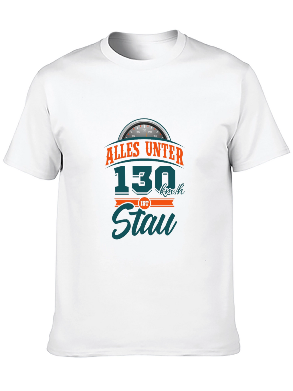 Alles Unter 130 km/h Herren T-Shirt