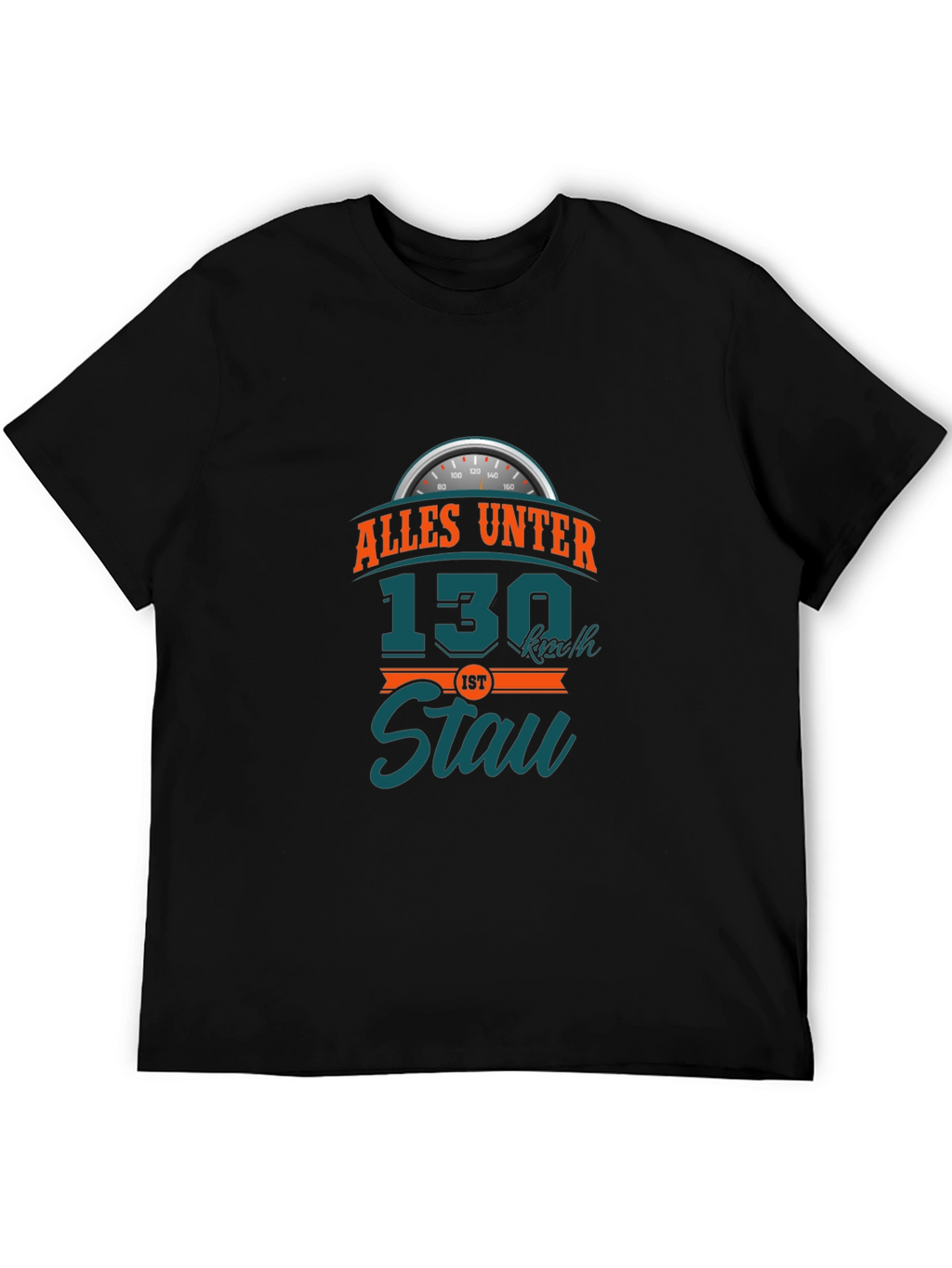Alles Unter 130 km/h Herren T-Shirt
