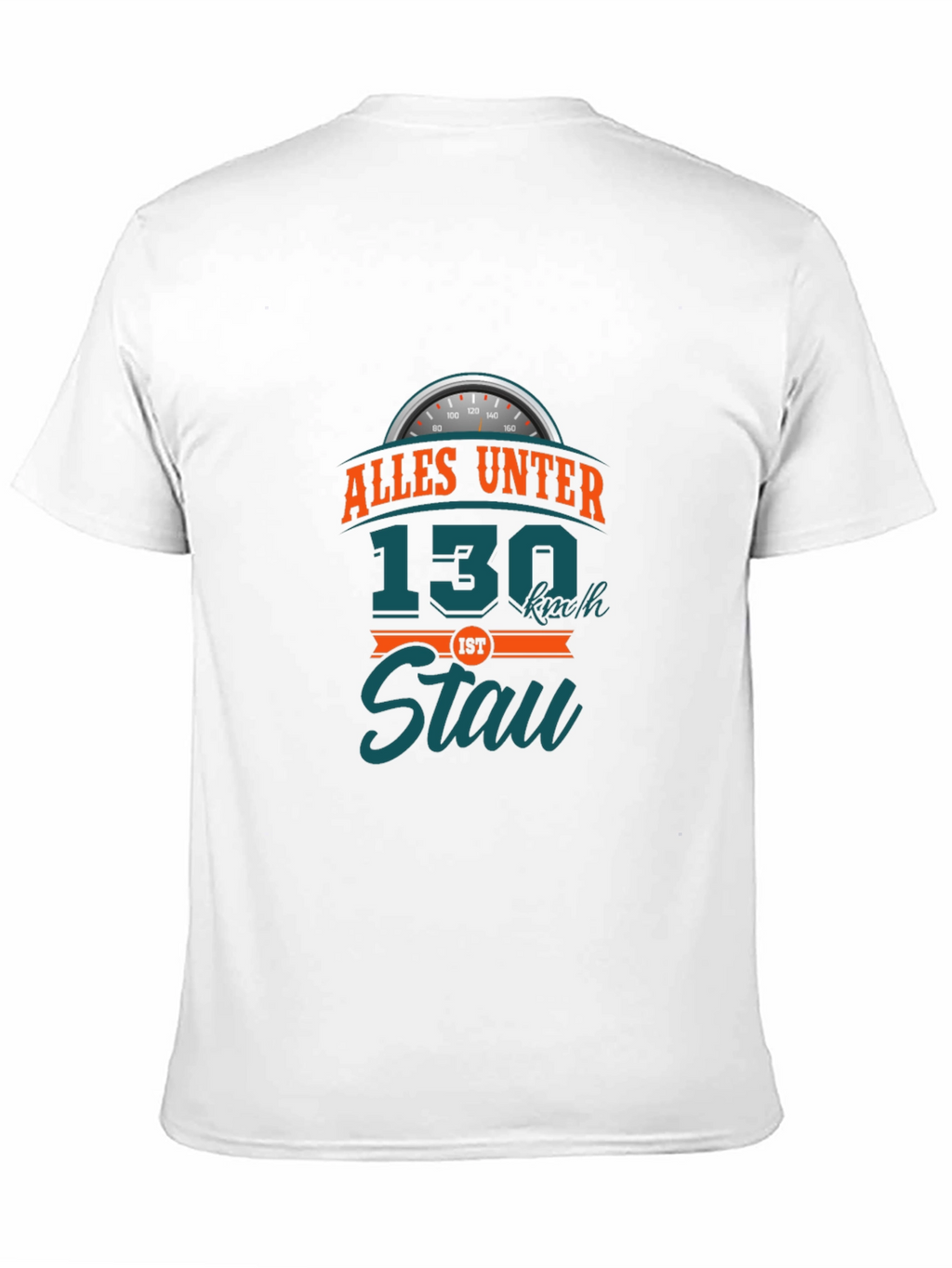 Alles Unter 130 km/h Herren T-Shirt