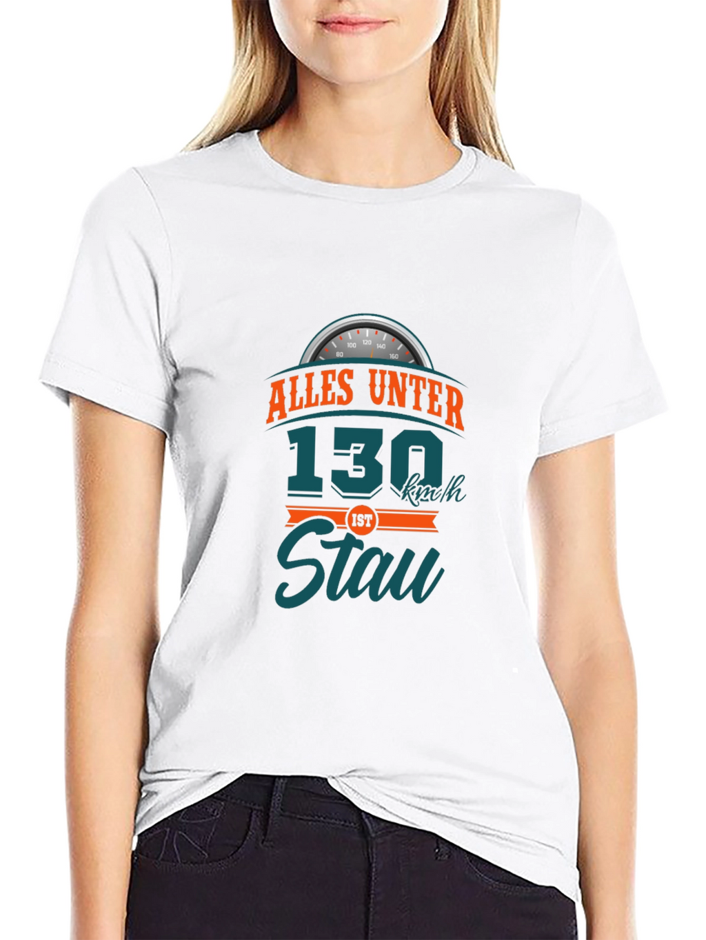 Alles Unter 130 km/h Herren T-Shirt
