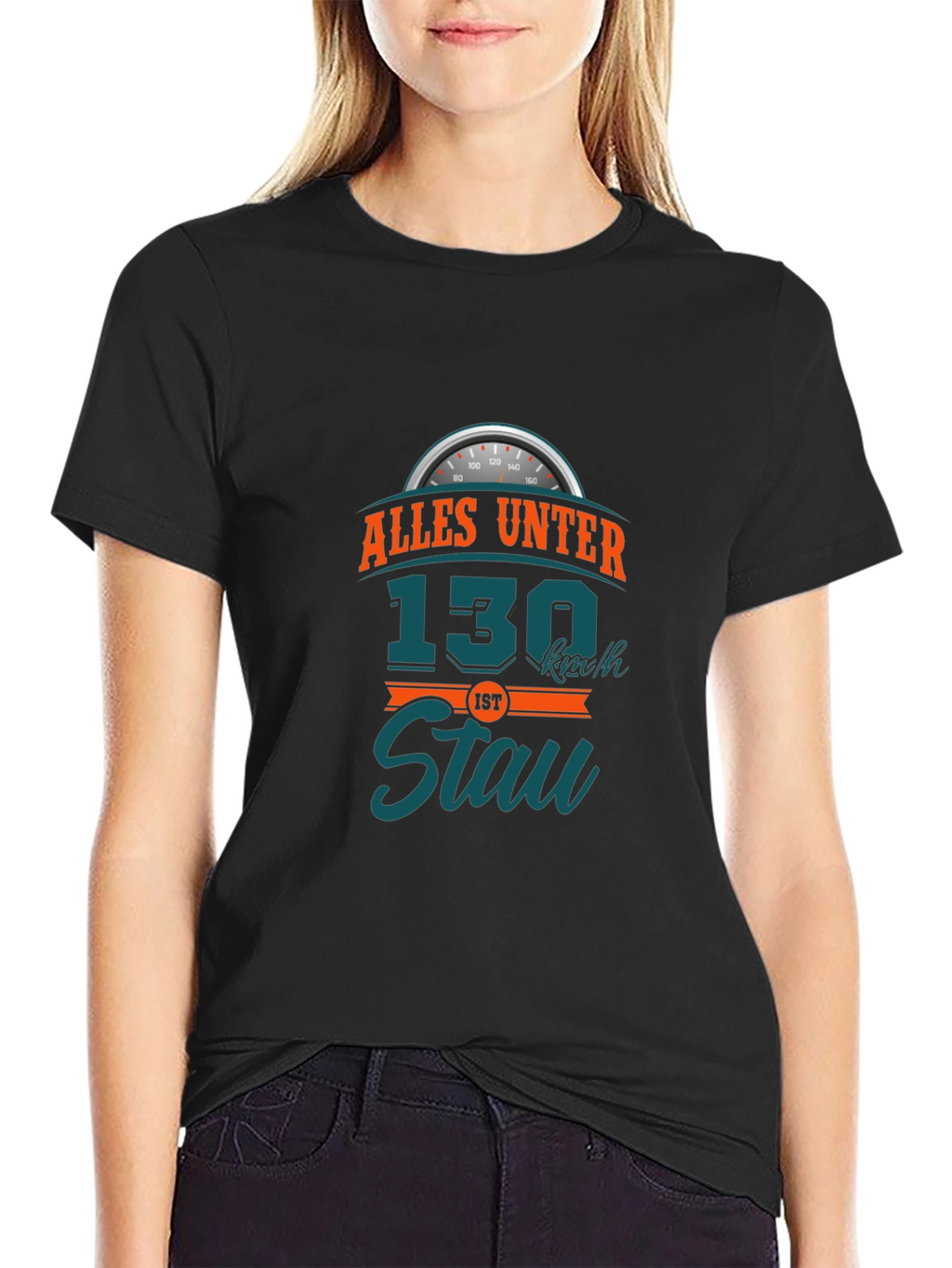 Alles Unter 130 km/h Herren T-Shirt