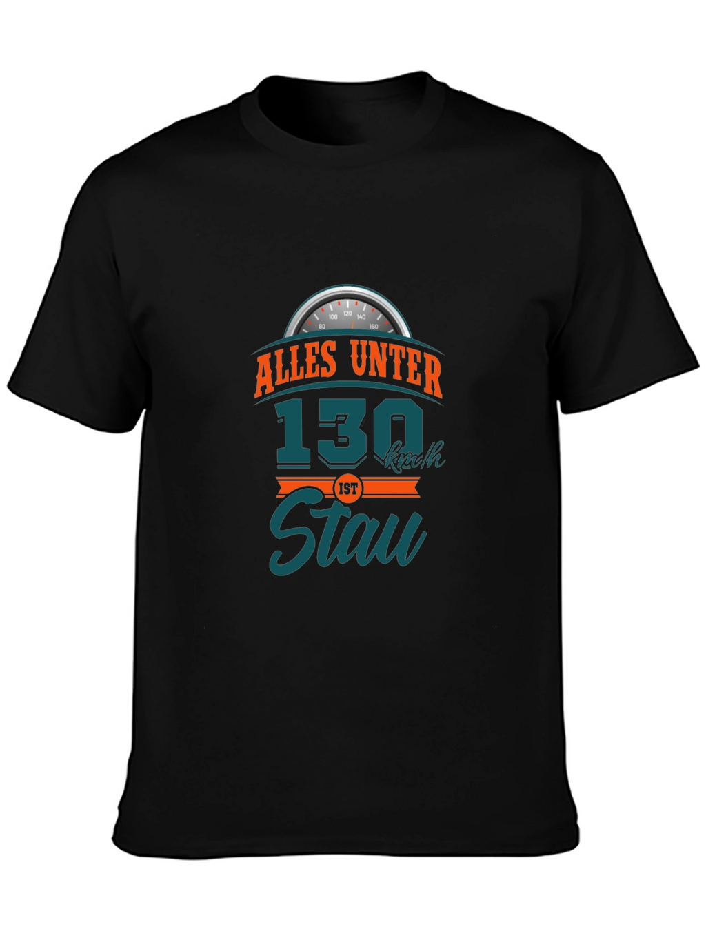 Alles Unter 130 km/h Herren T-Shirt