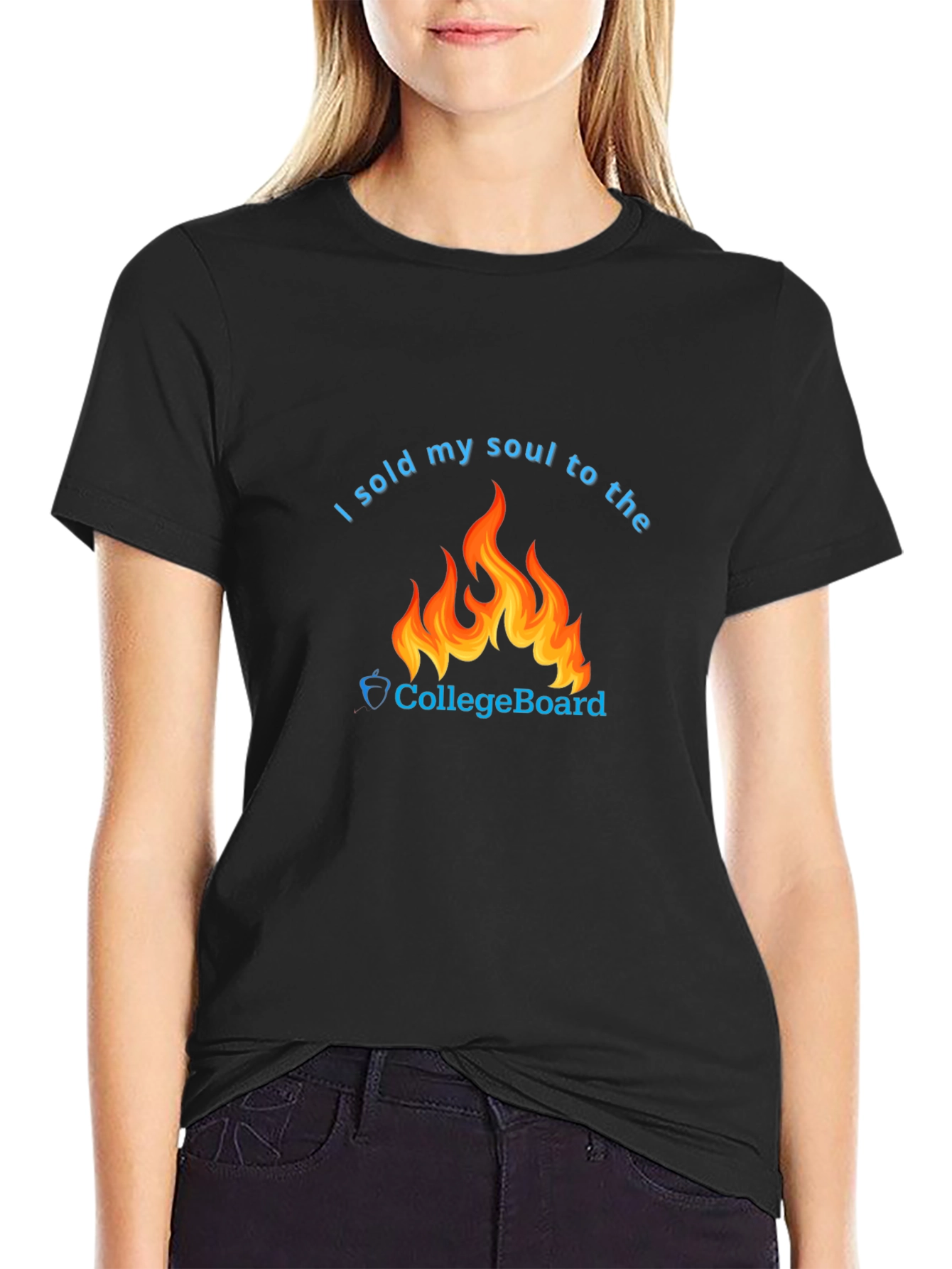 I Sold My Soul CollegeBoard T-Shirt