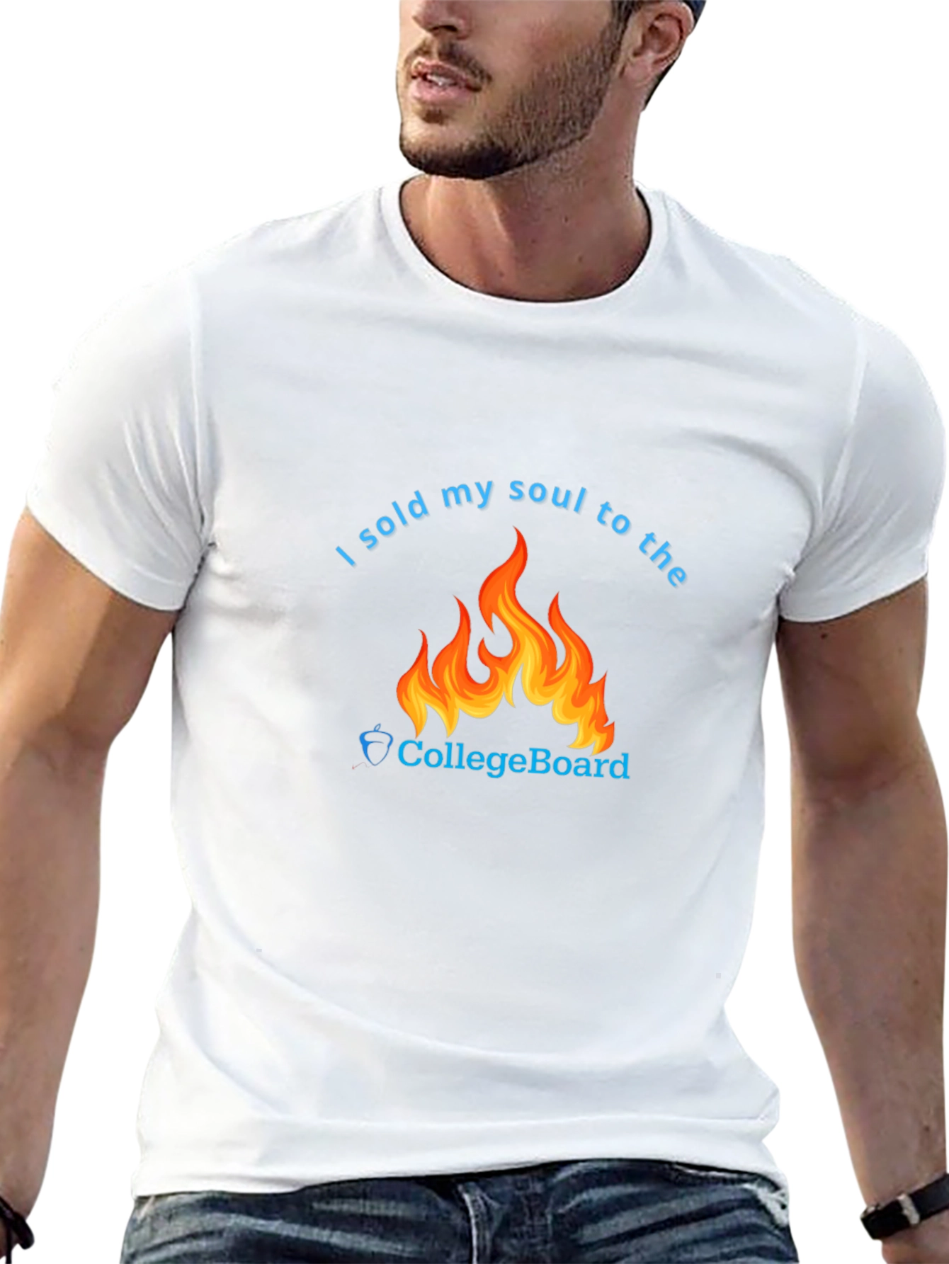 I Sold My Soul CollegeBoard T-Shirt