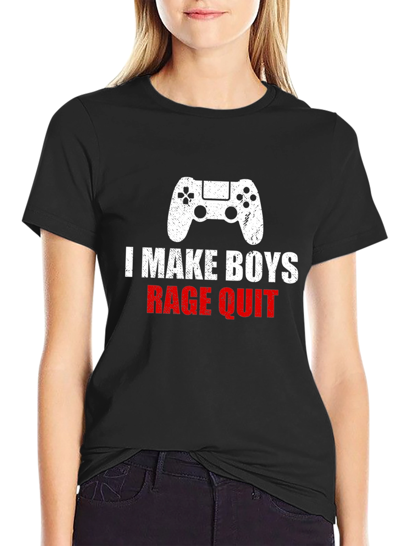I Make Boys Rage Quit T-Shirt - Gamer Apparel