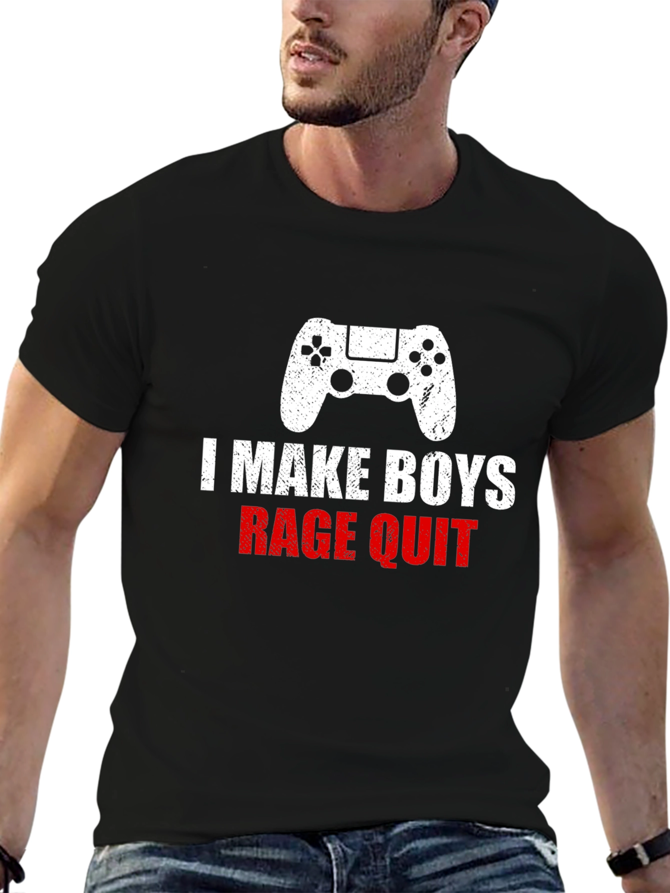 I Make Boys Rage Quit T-Shirt - Gamer Apparel