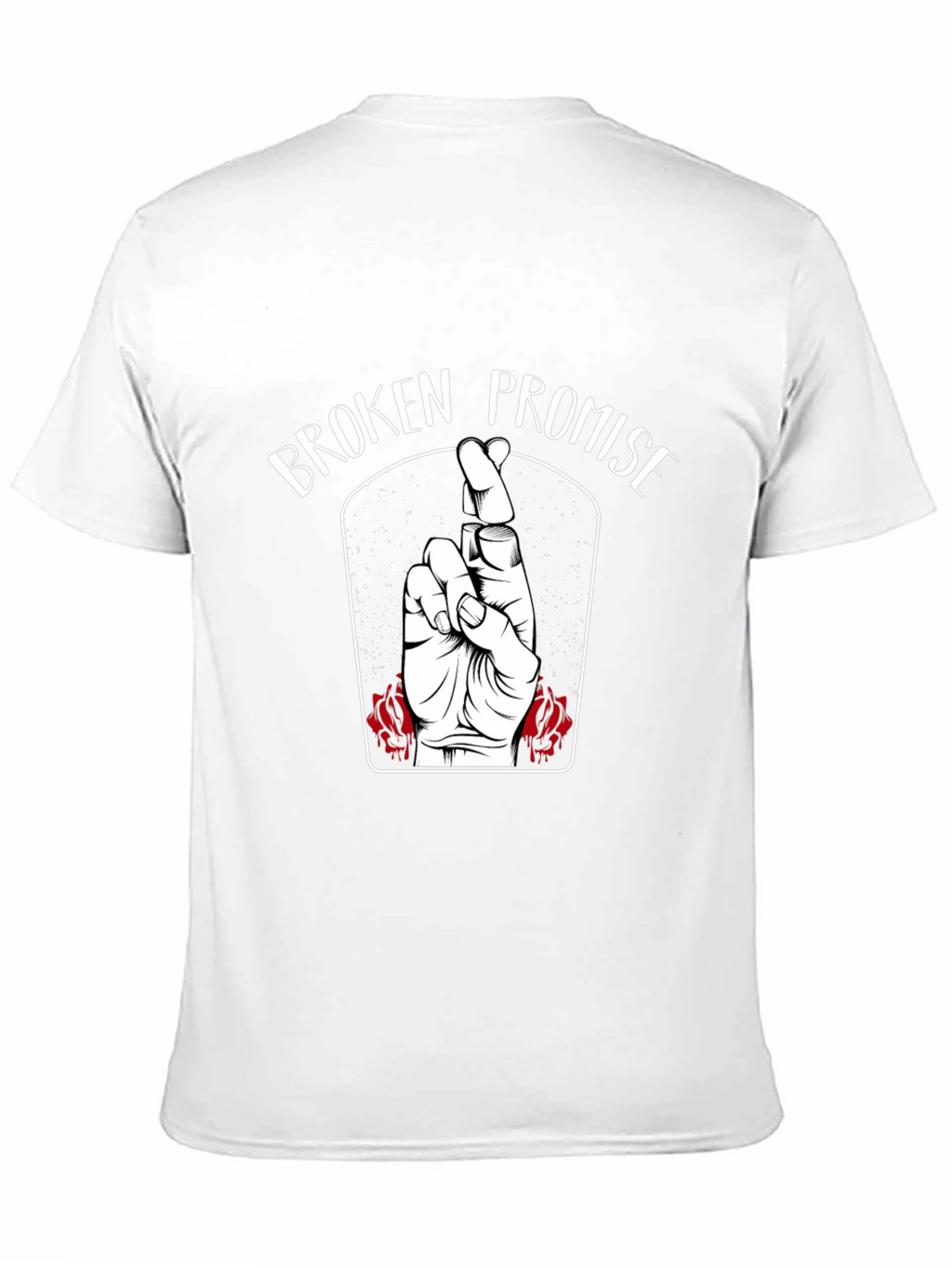 Broken Promise Graphic Tee - Black