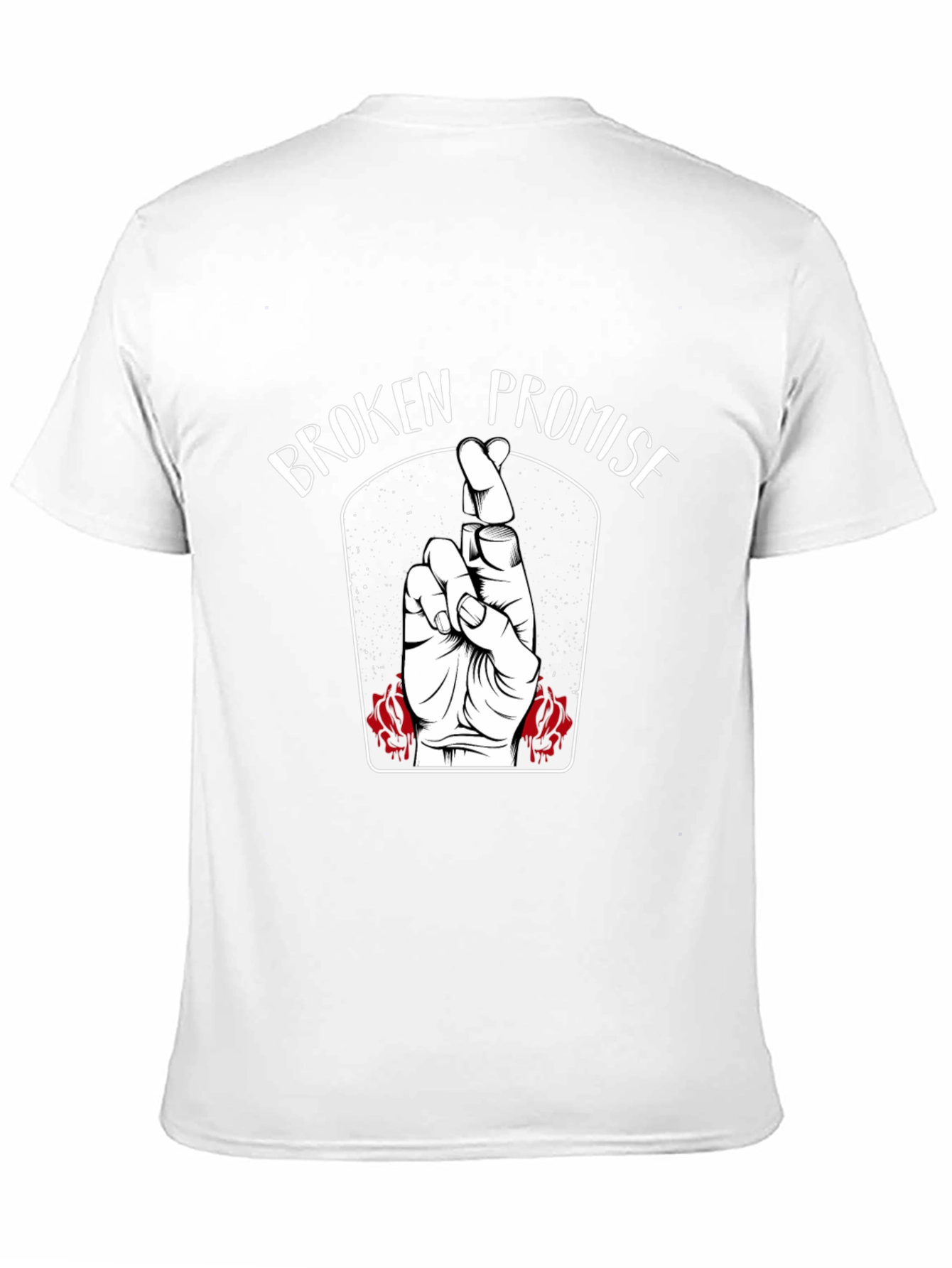 Broken Promise Graphic Tee - Black
