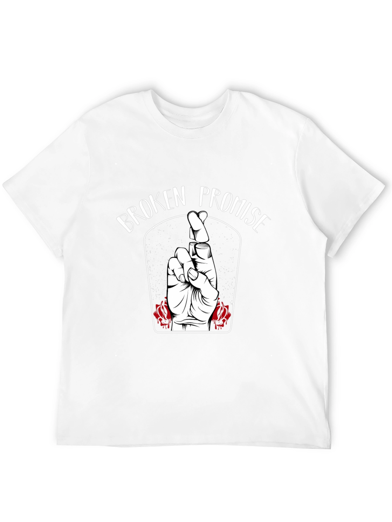 Broken Promise Graphic Tee - Black