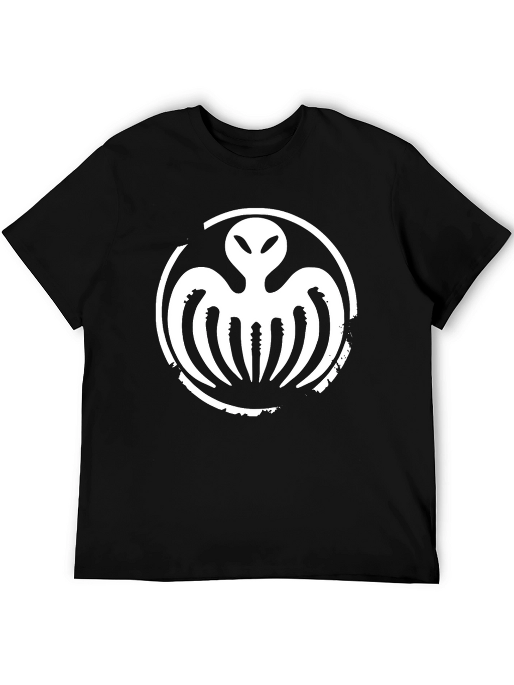 Spectre Octopus Graphic Black T-Shirt