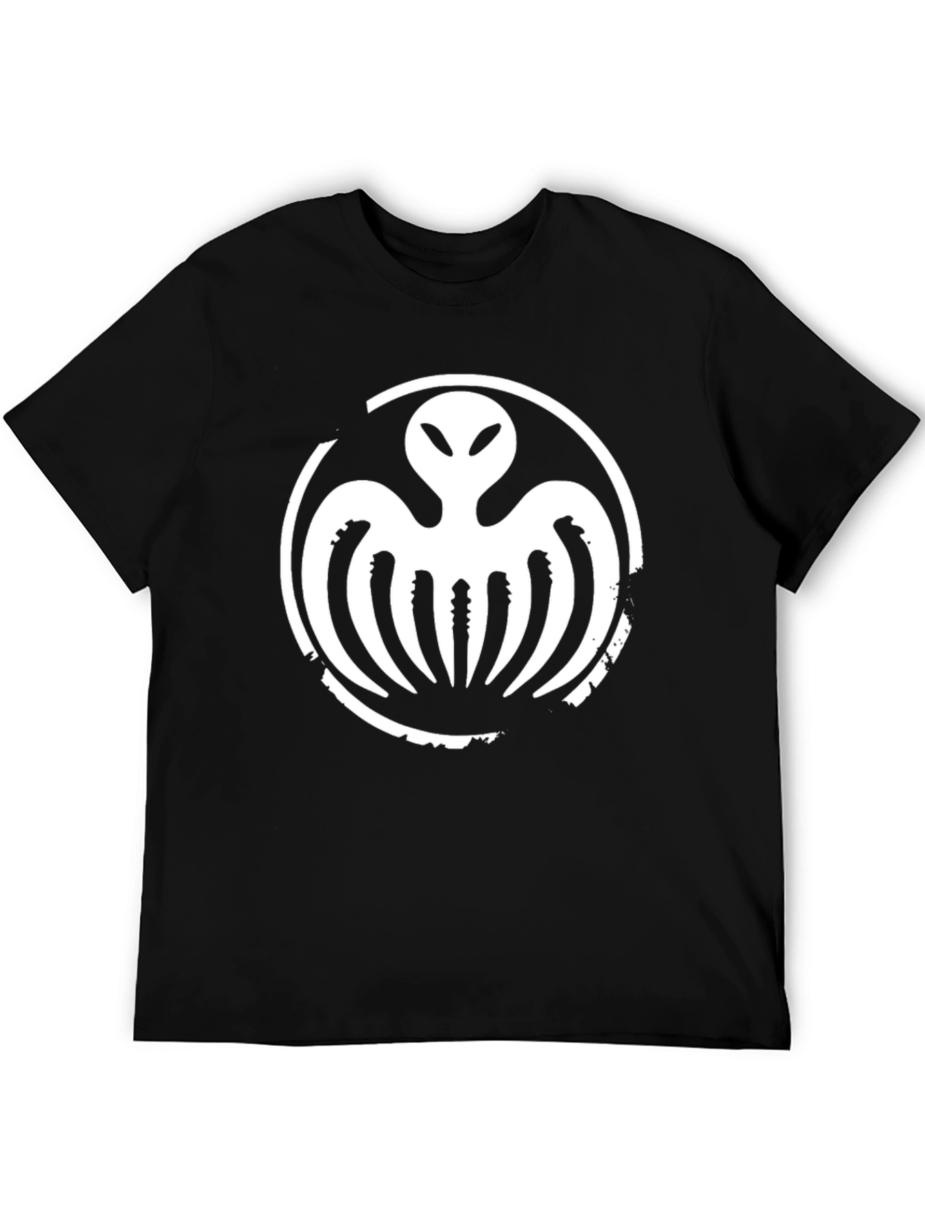 Spectre Octopus Graphic Black T-Shirt