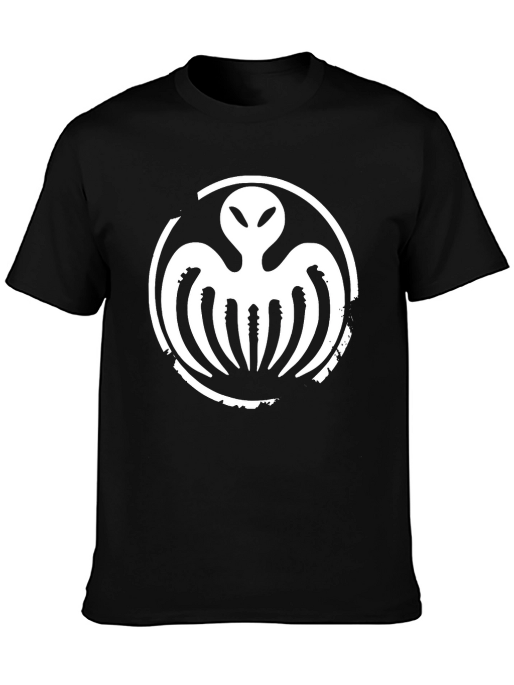 Spectre Octopus Graphic Black T-Shirt