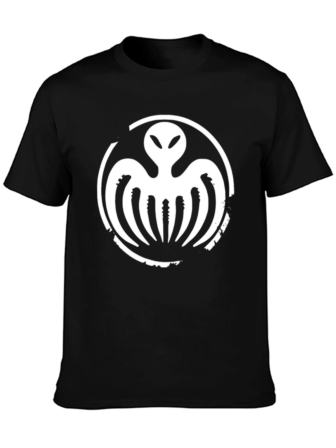 Spectre Octopus Graphic Black T-Shirt