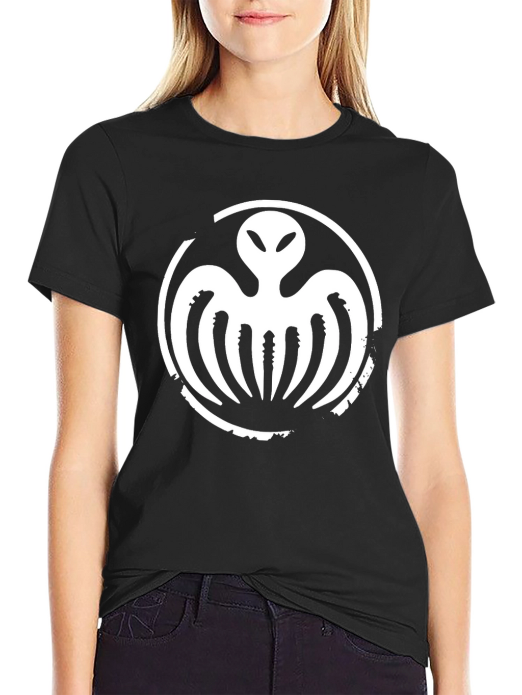 Spectre Octopus Graphic Black T-Shirt
