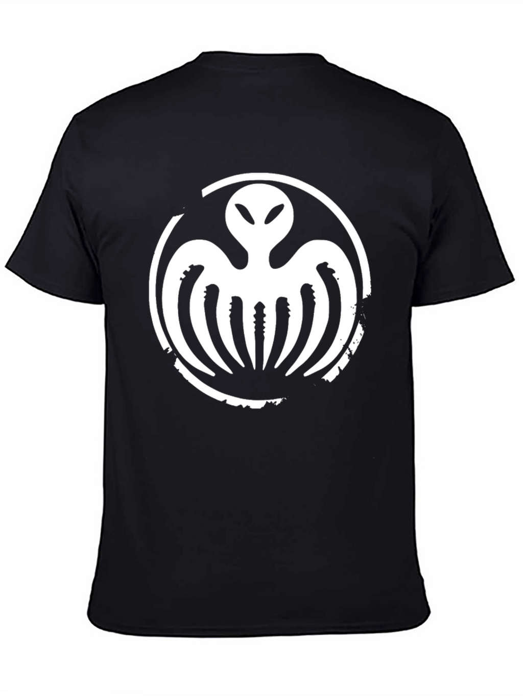 Spectre Octopus Graphic Black T-Shirt