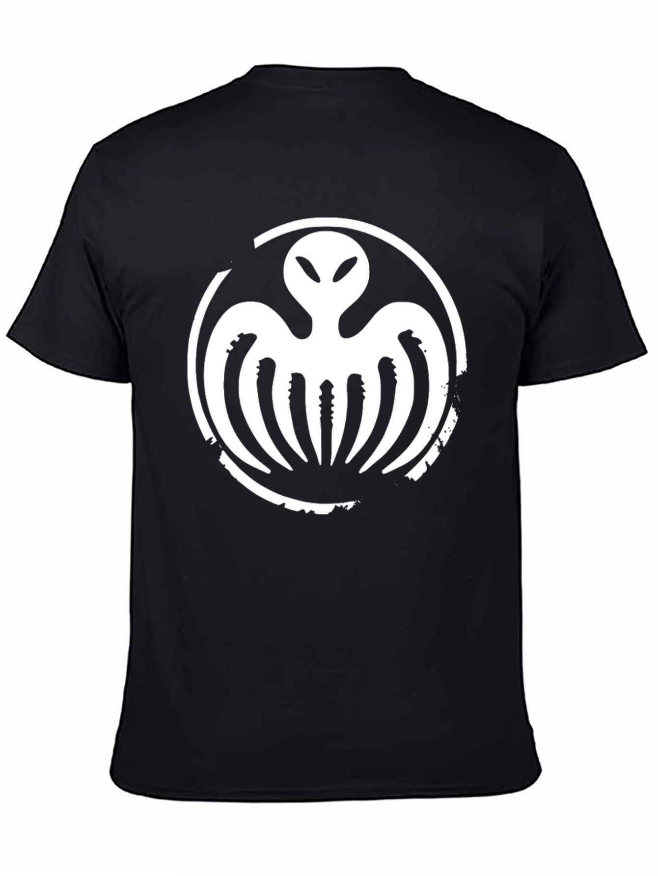 Spectre Octopus Graphic Black T-Shirt