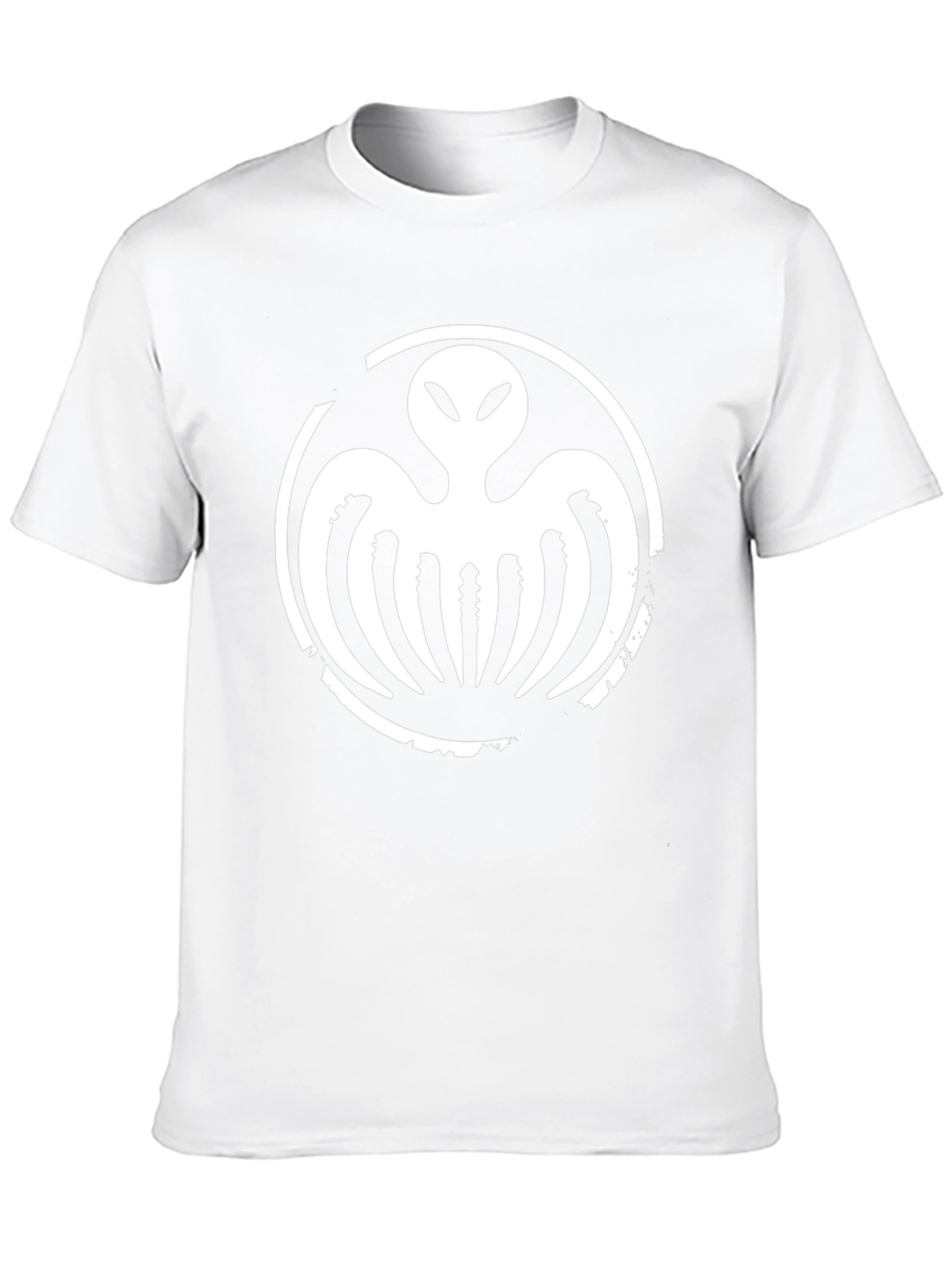 Spectre Octopus Graphic Black T-Shirt