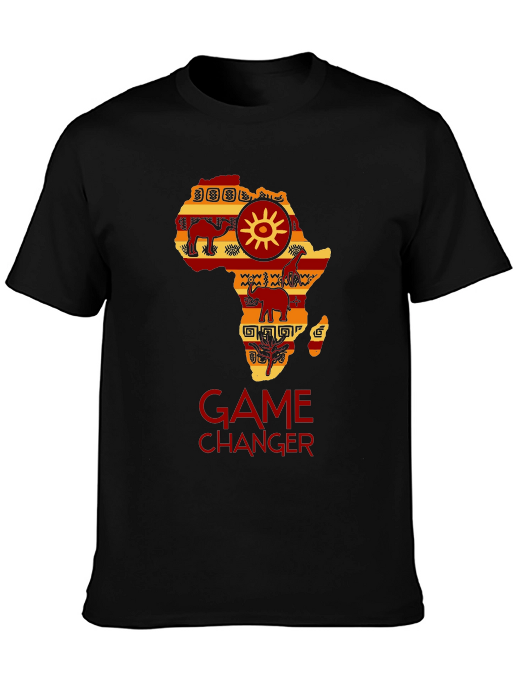 Game Changer African Continent T-Shirt