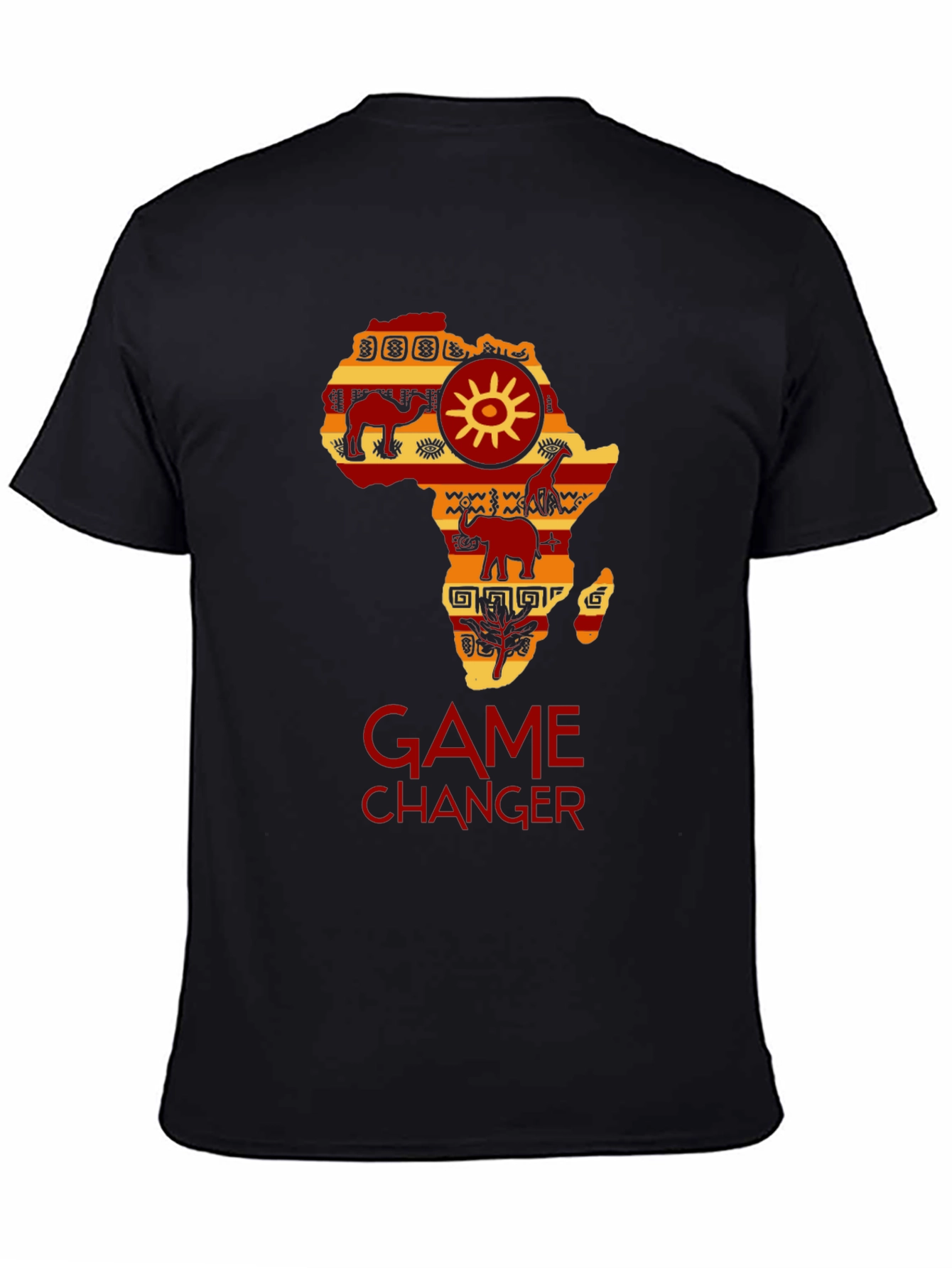 Game Changer African Continent T-Shirt