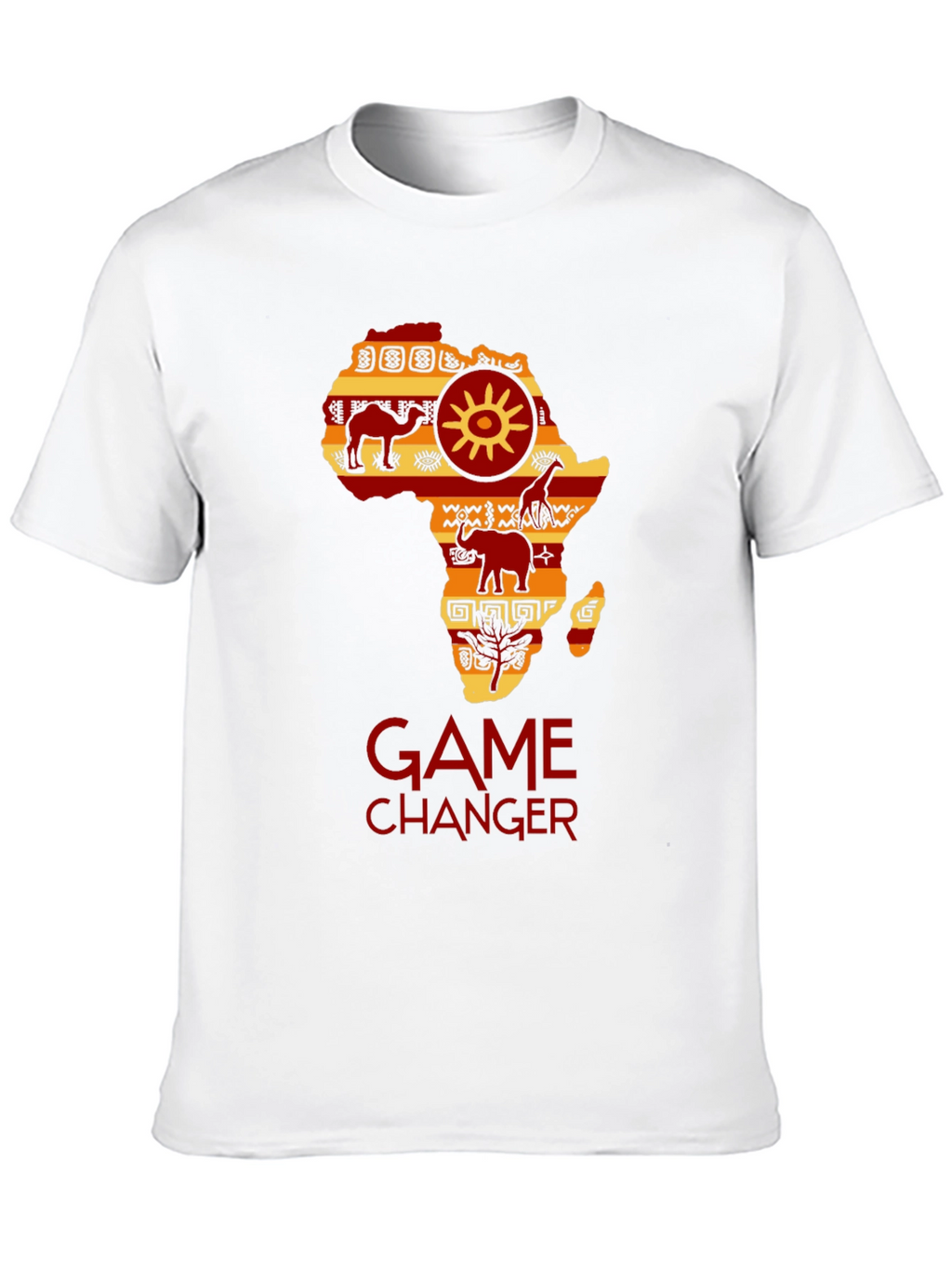 Game Changer African Continent T-Shirt