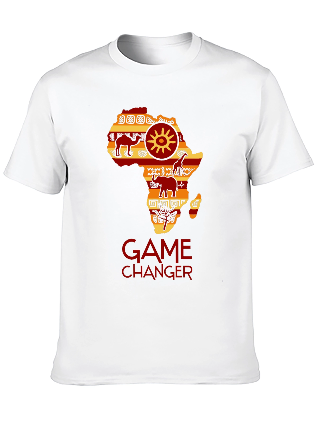 Game Changer African Continent T-Shirt
