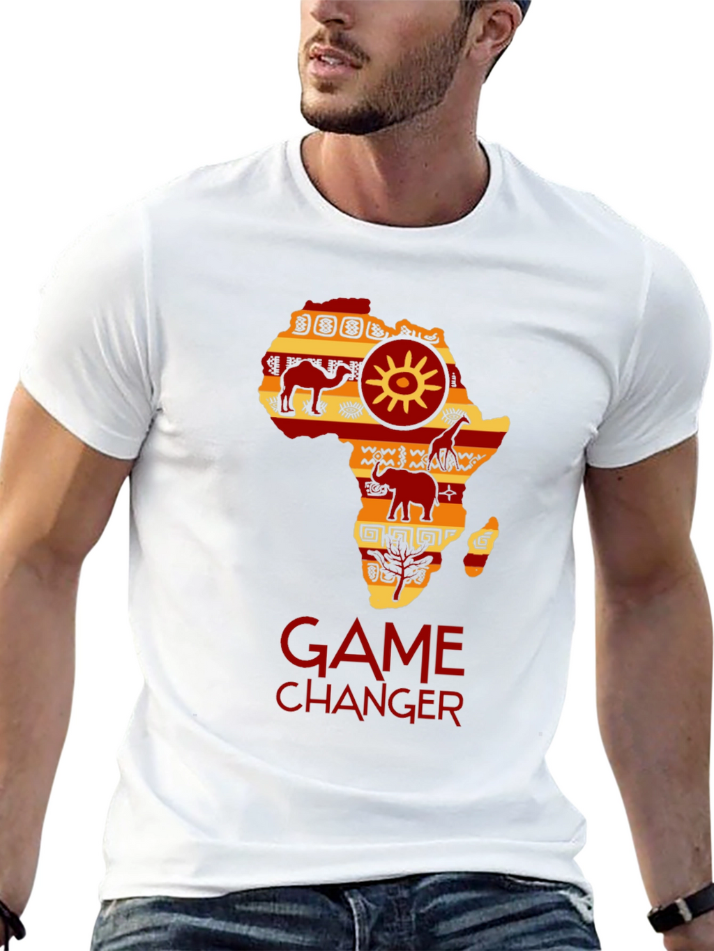 Game Changer African Continent T-Shirt