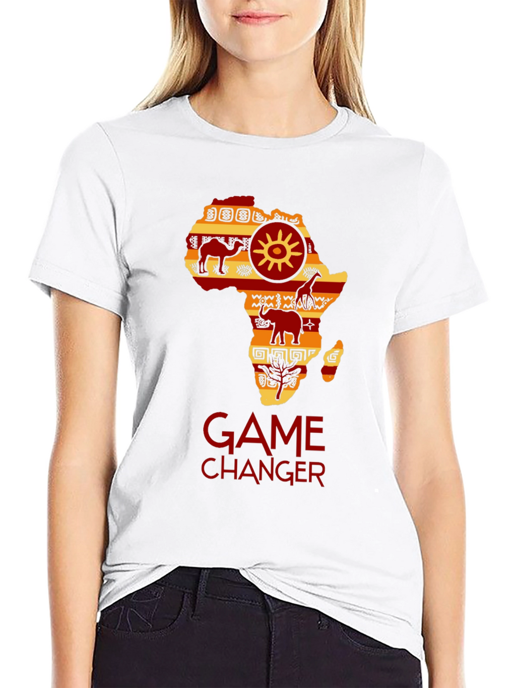 Game Changer African Continent T-Shirt