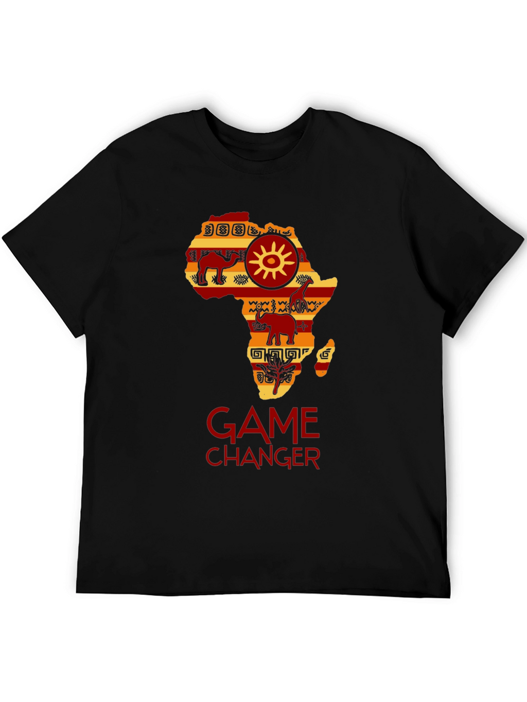 Game Changer African Continent T-Shirt