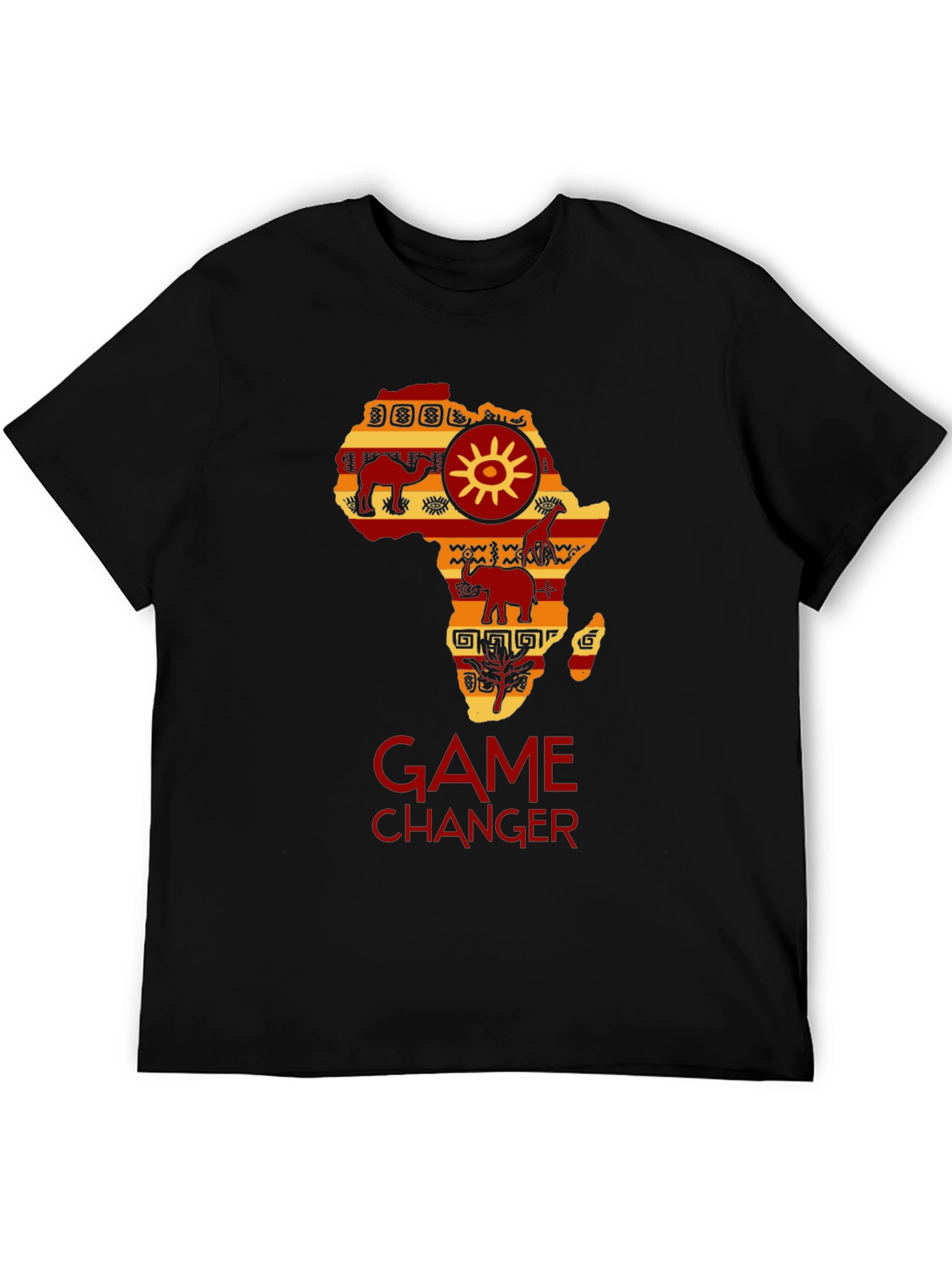 Game Changer African Continent T-Shirt