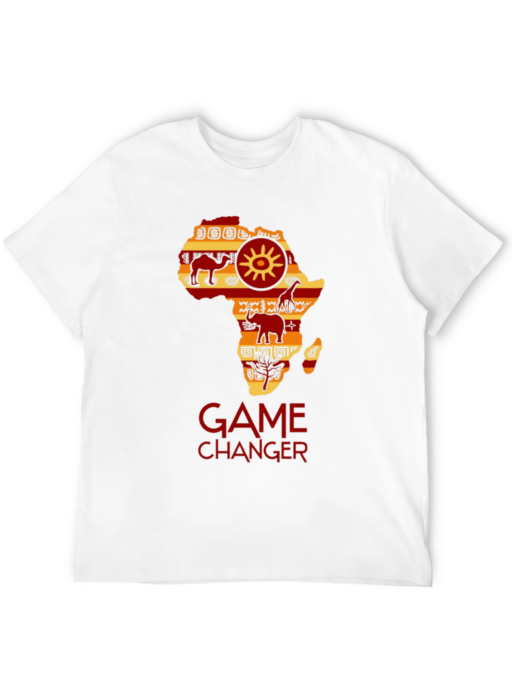 Game Changer African Continent T-Shirt
