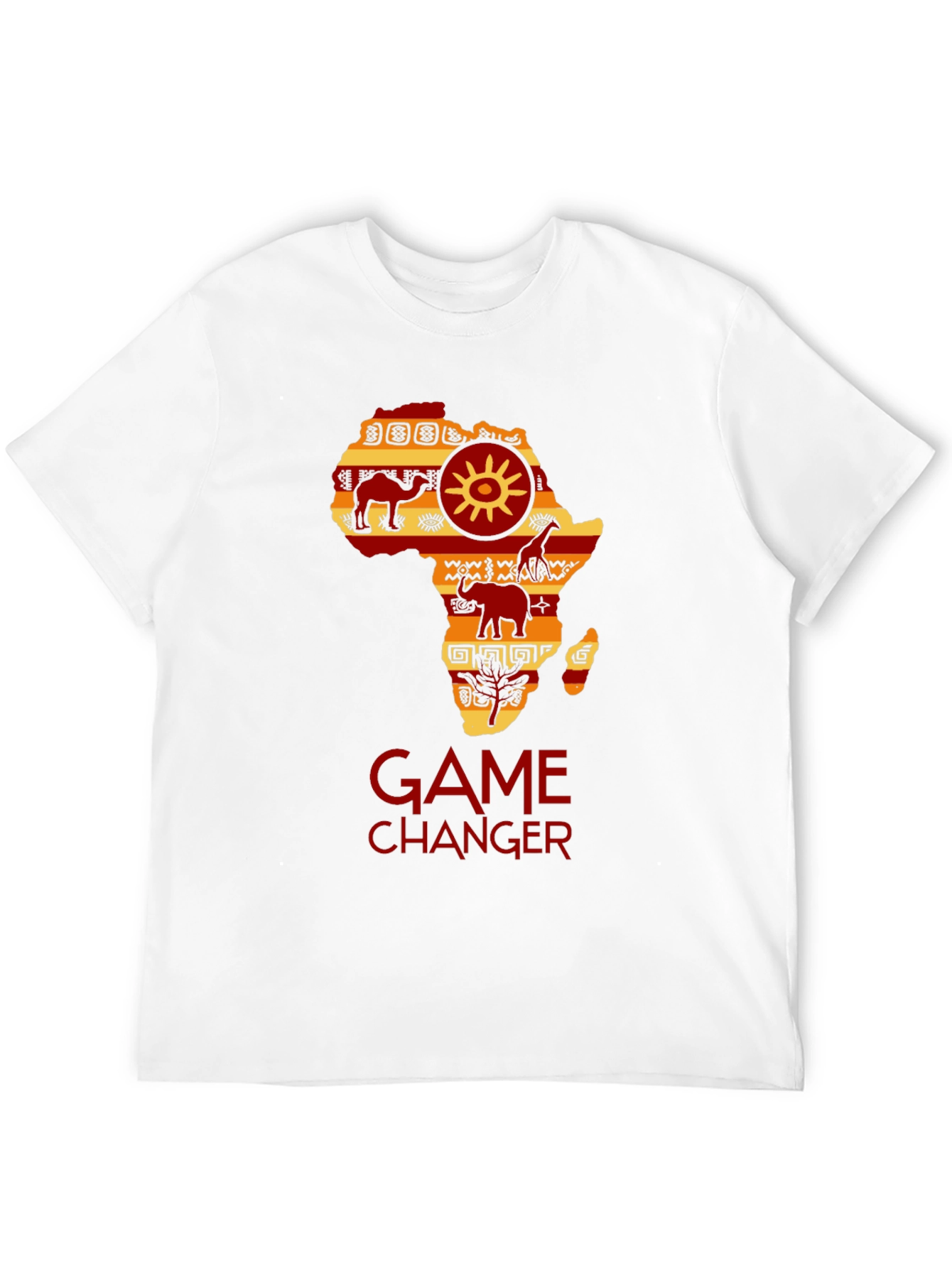 Game Changer African Continent T-Shirt