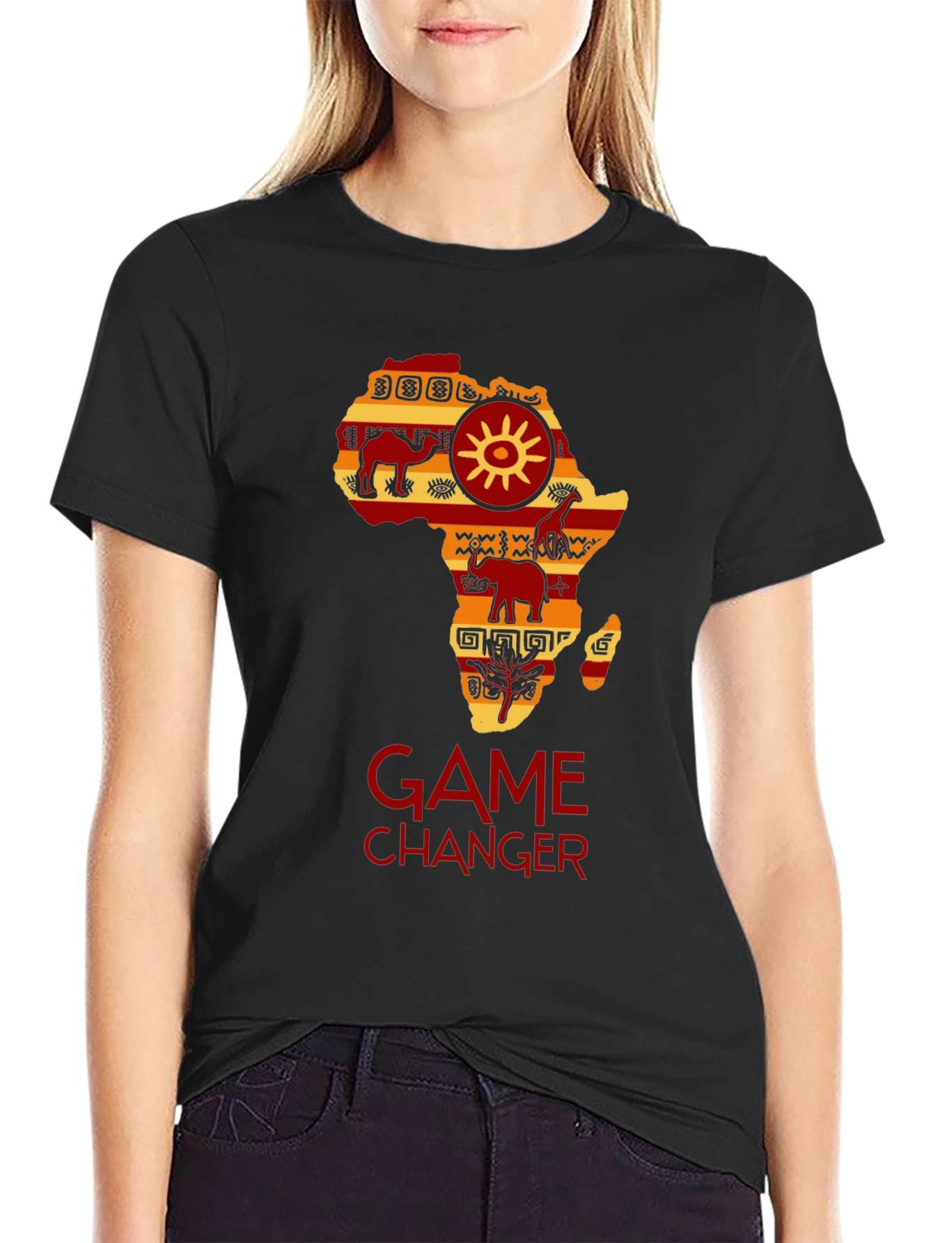 Game Changer African Continent T-Shirt