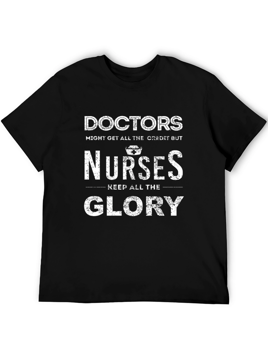 Doctors vs. Nurses T-Shirt - Healthcare Hero Apparel